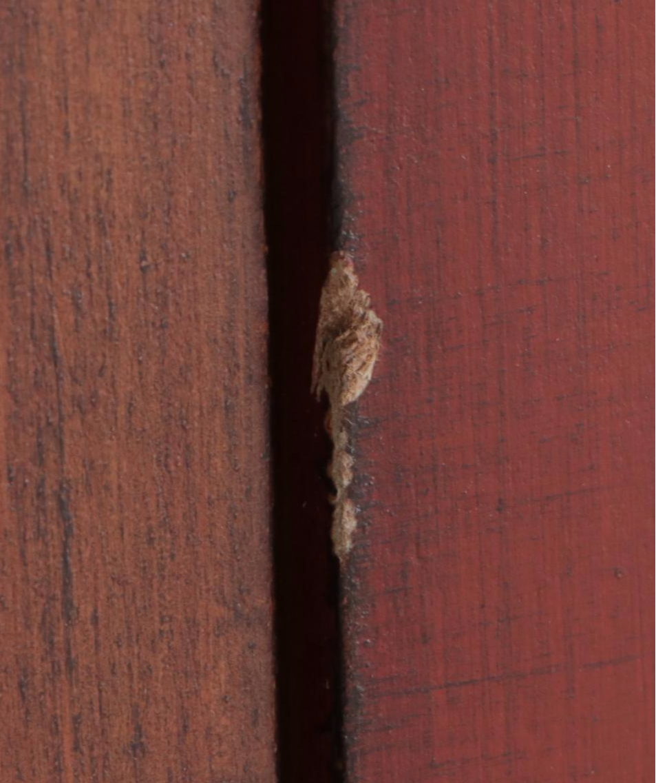 Venetian Style Paint-Decorated Seven-Drawer Jewelry Cabinet