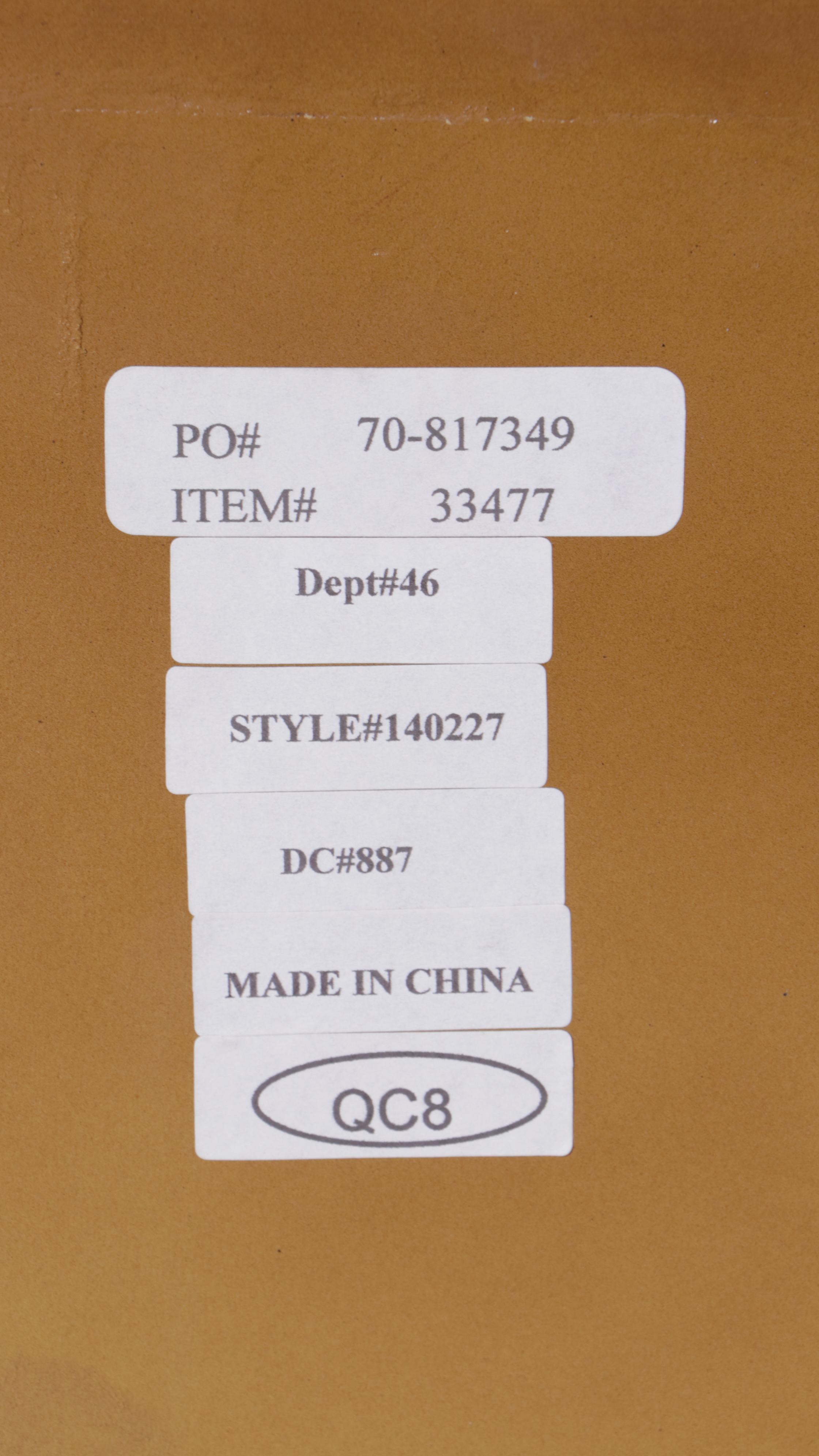 Venetian Style Paint-Decorated Seven-Drawer Jewelry Cabinet