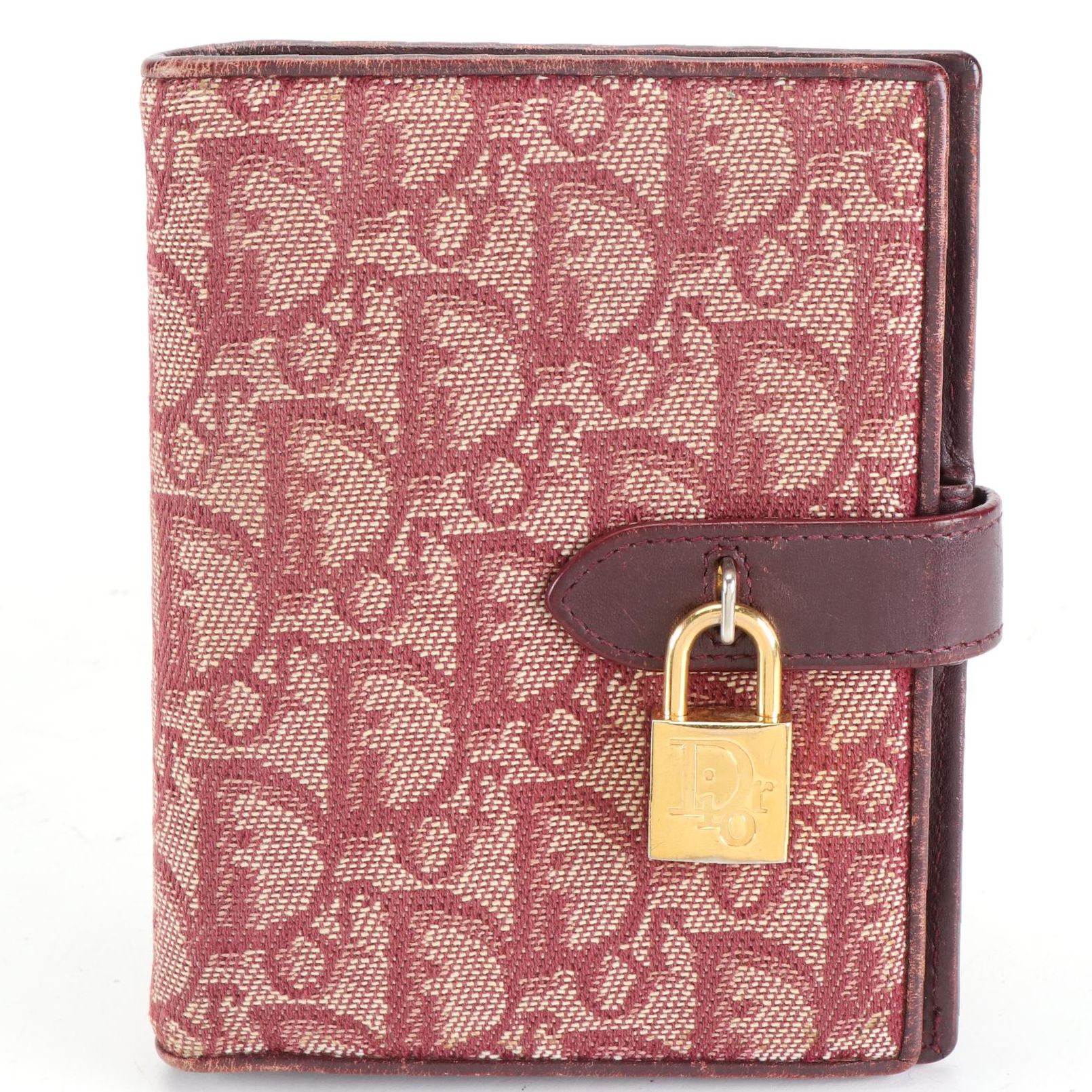 Christian Dior Signature Canvas Agenda Cover