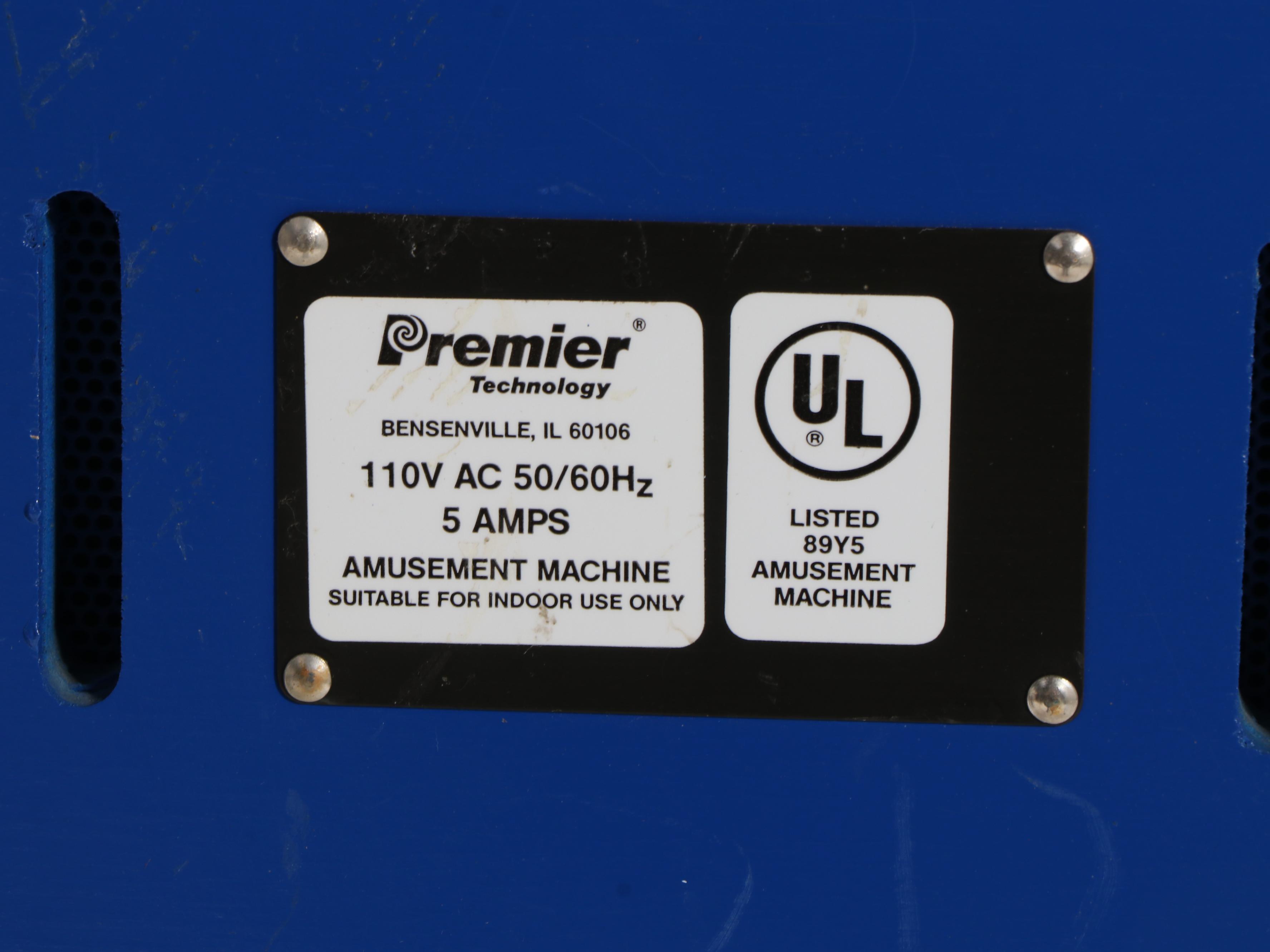 Gottlieb "Wipe Out" Pinball Machine