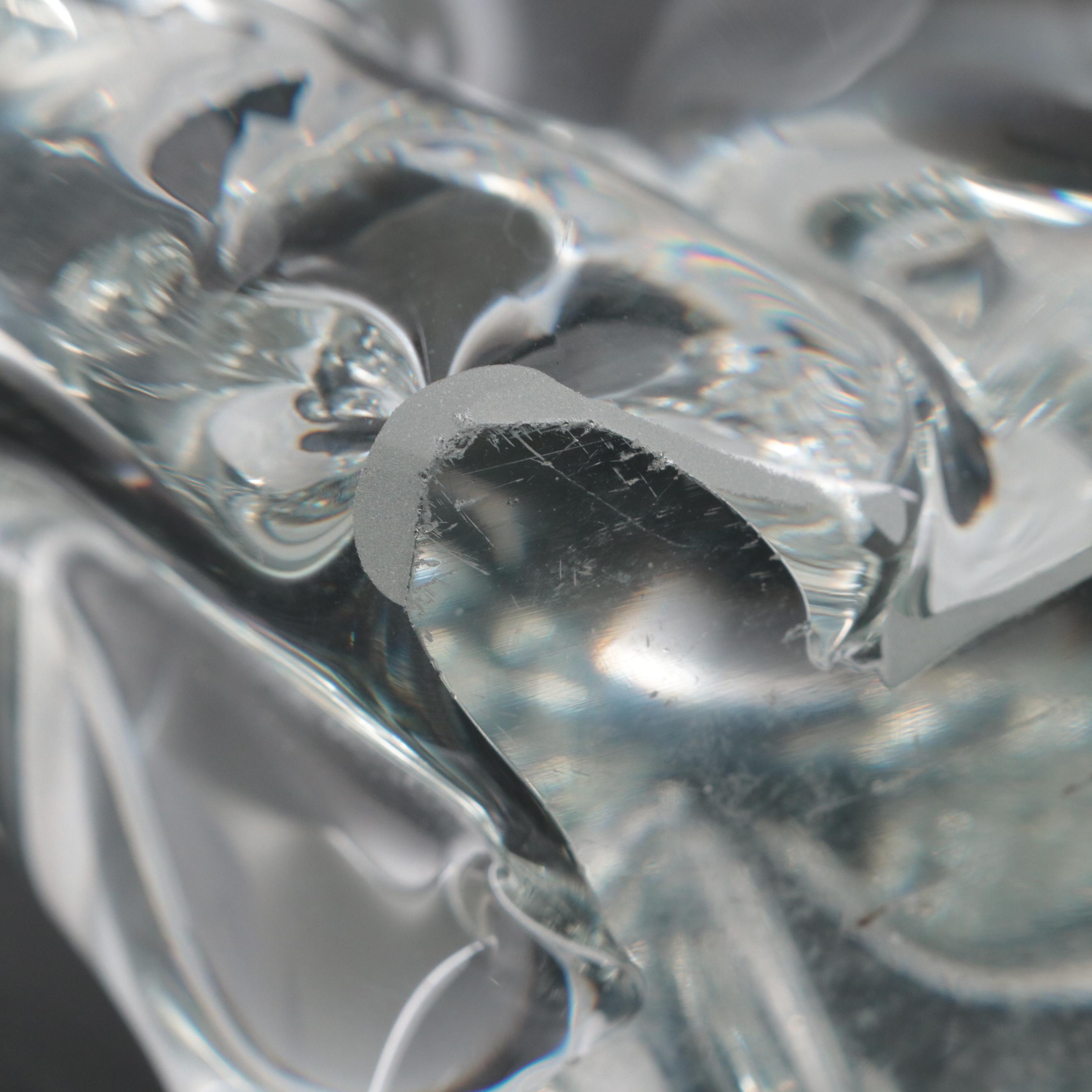 Eneryda Swedish Art Glass Elephant Figurine