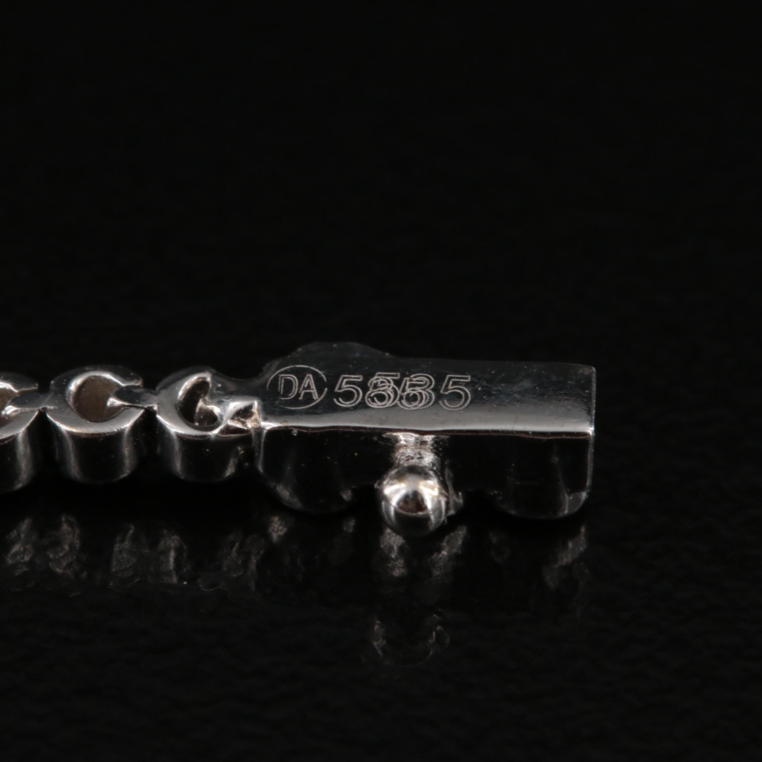 14K 3.12 CTW Diamond Line Necklace