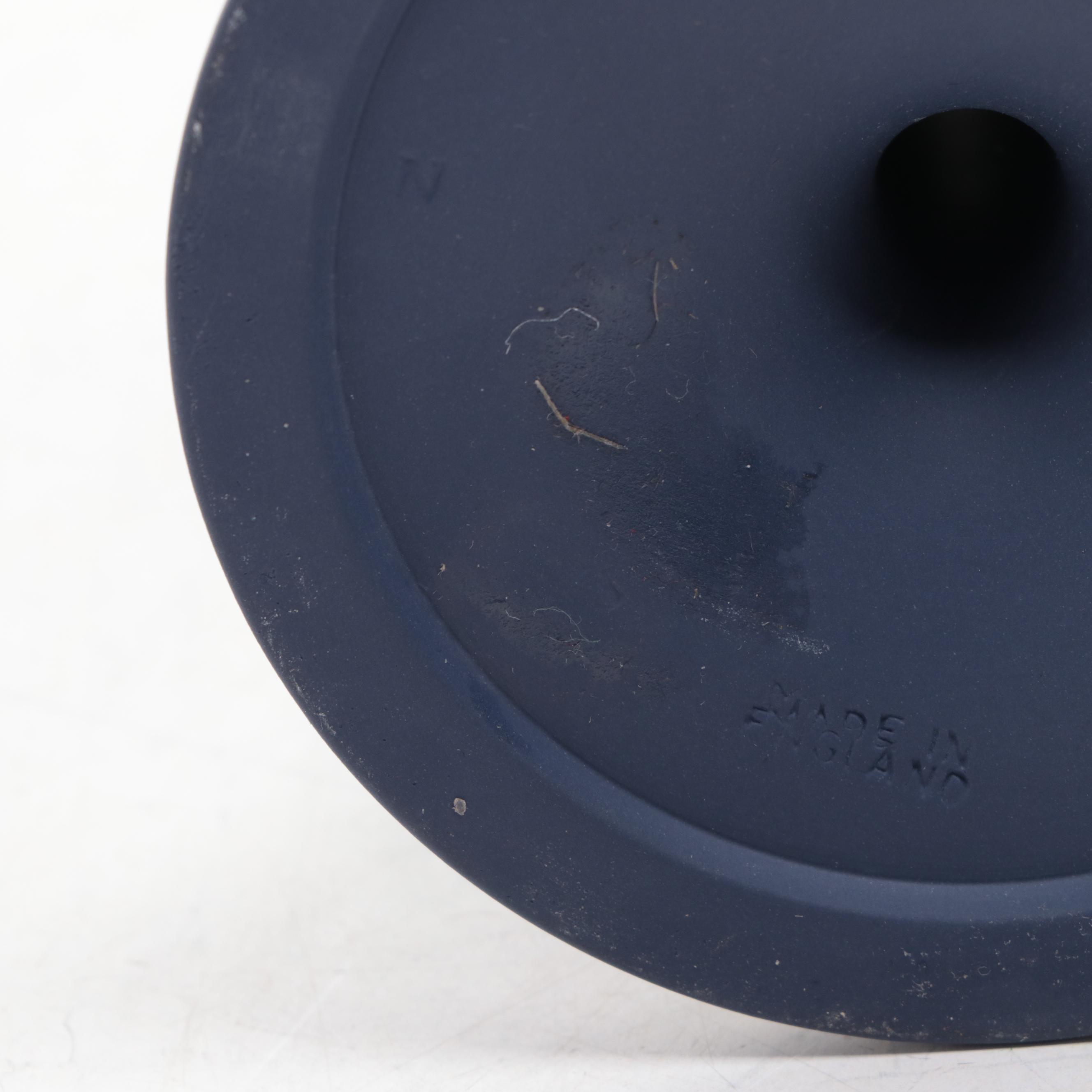 Wedgwood Cream on Celadon and Portland Blue Jasperware Décor