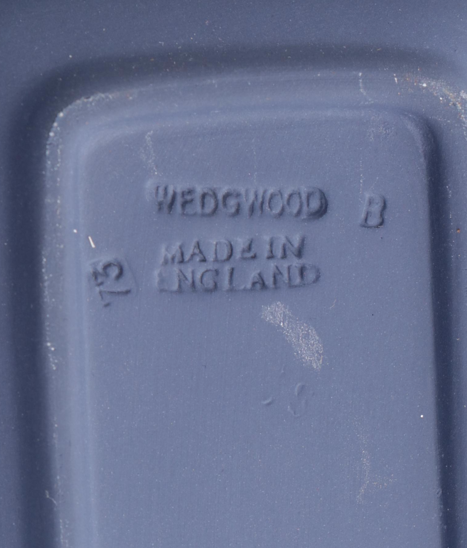 Wedgwood Cream on Celadon and Portland Blue Jasperware Décor