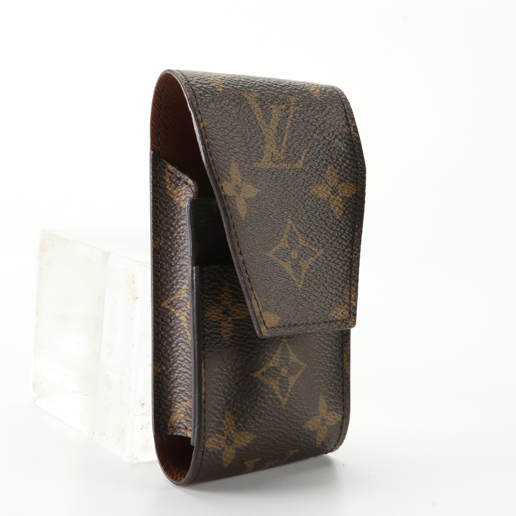 Louis Vuitton Etui à Cigarettes in Monogram Canvas