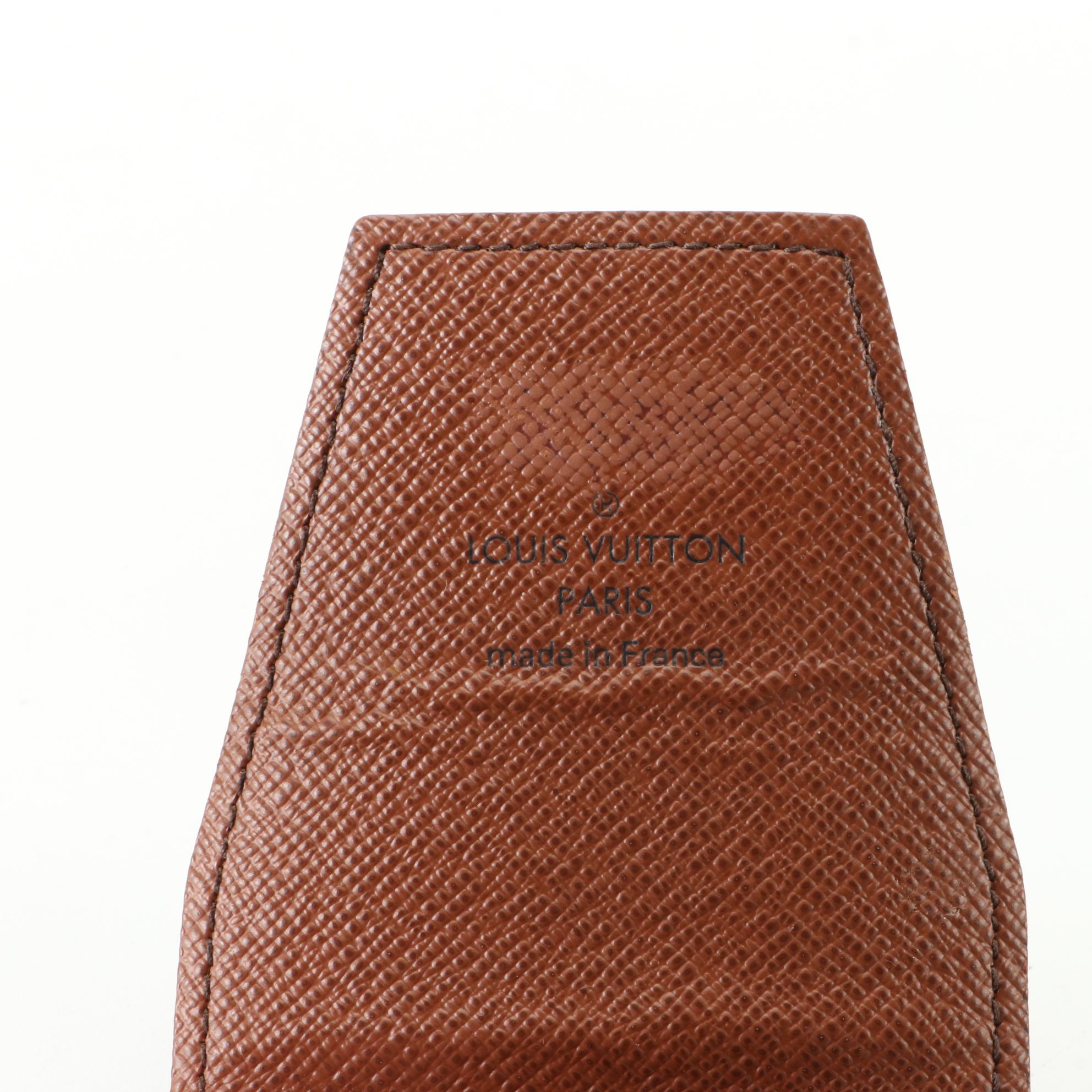 Louis Vuitton Etui à Cigarettes in Monogram Canvas