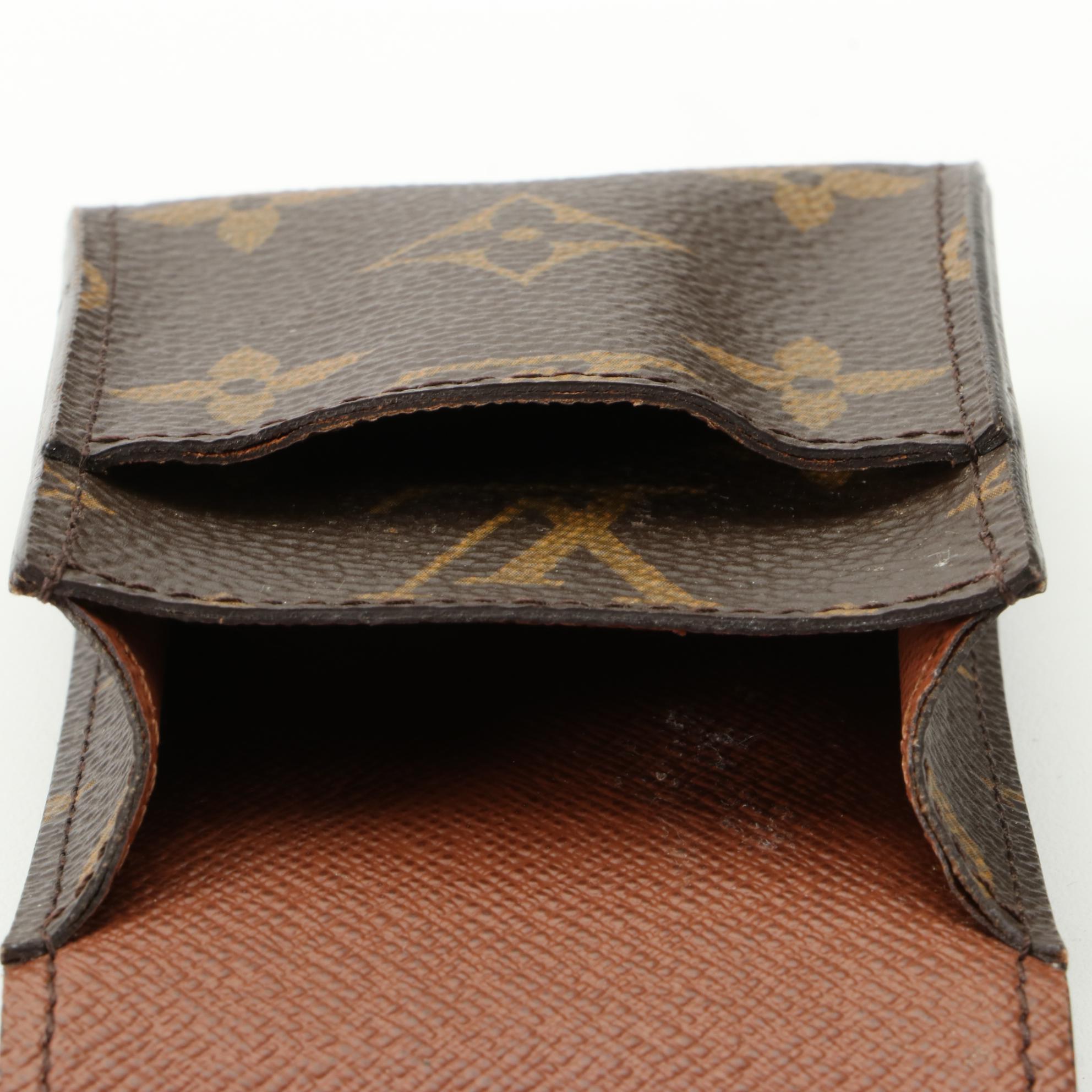 Louis Vuitton Etui à Cigarettes in Monogram Canvas