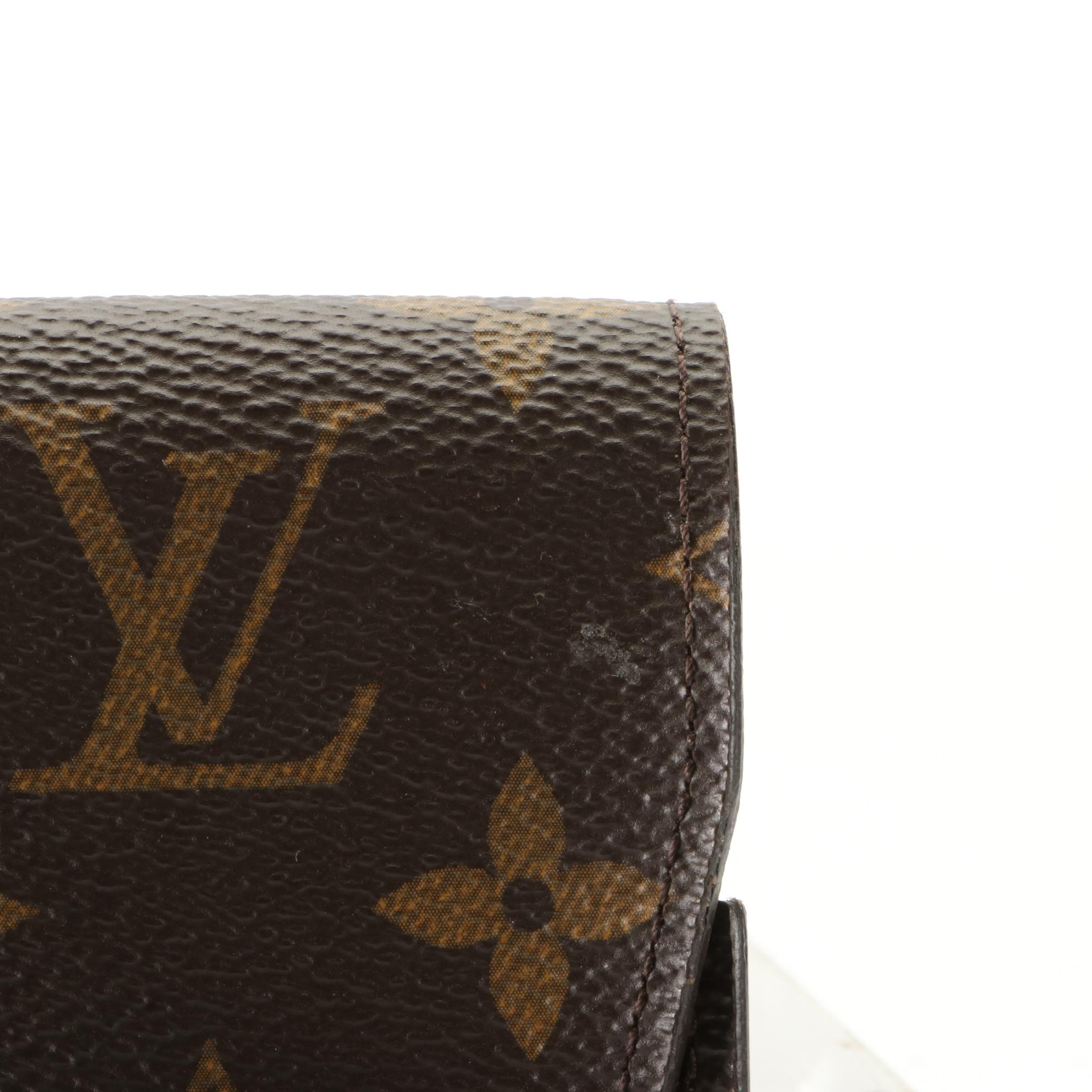 Louis Vuitton Etui à Cigarettes in Monogram Canvas