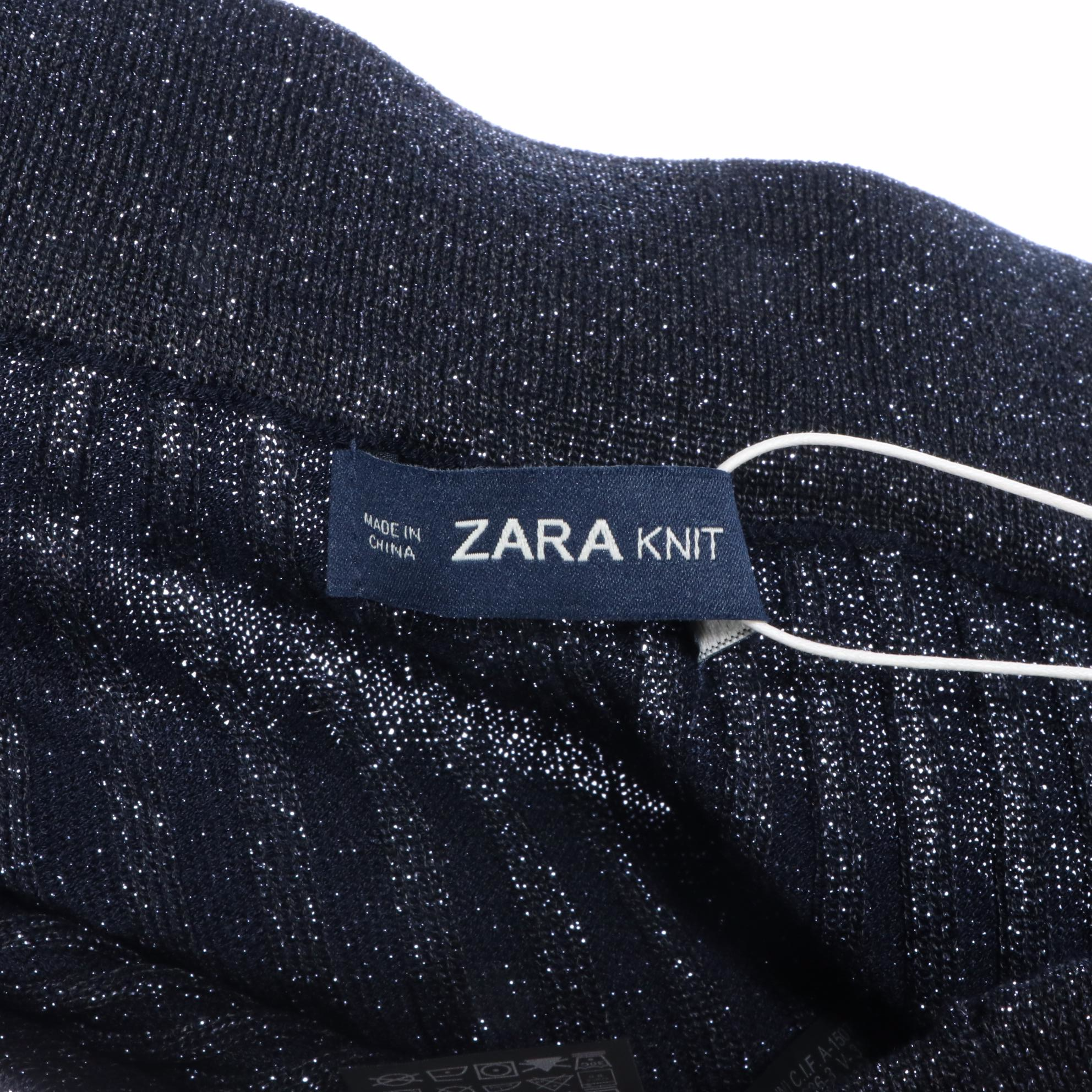 Magaschoni Organic Cotton Dress, Haute Hippie Fringe Vest, Zara Knit Flare Pants