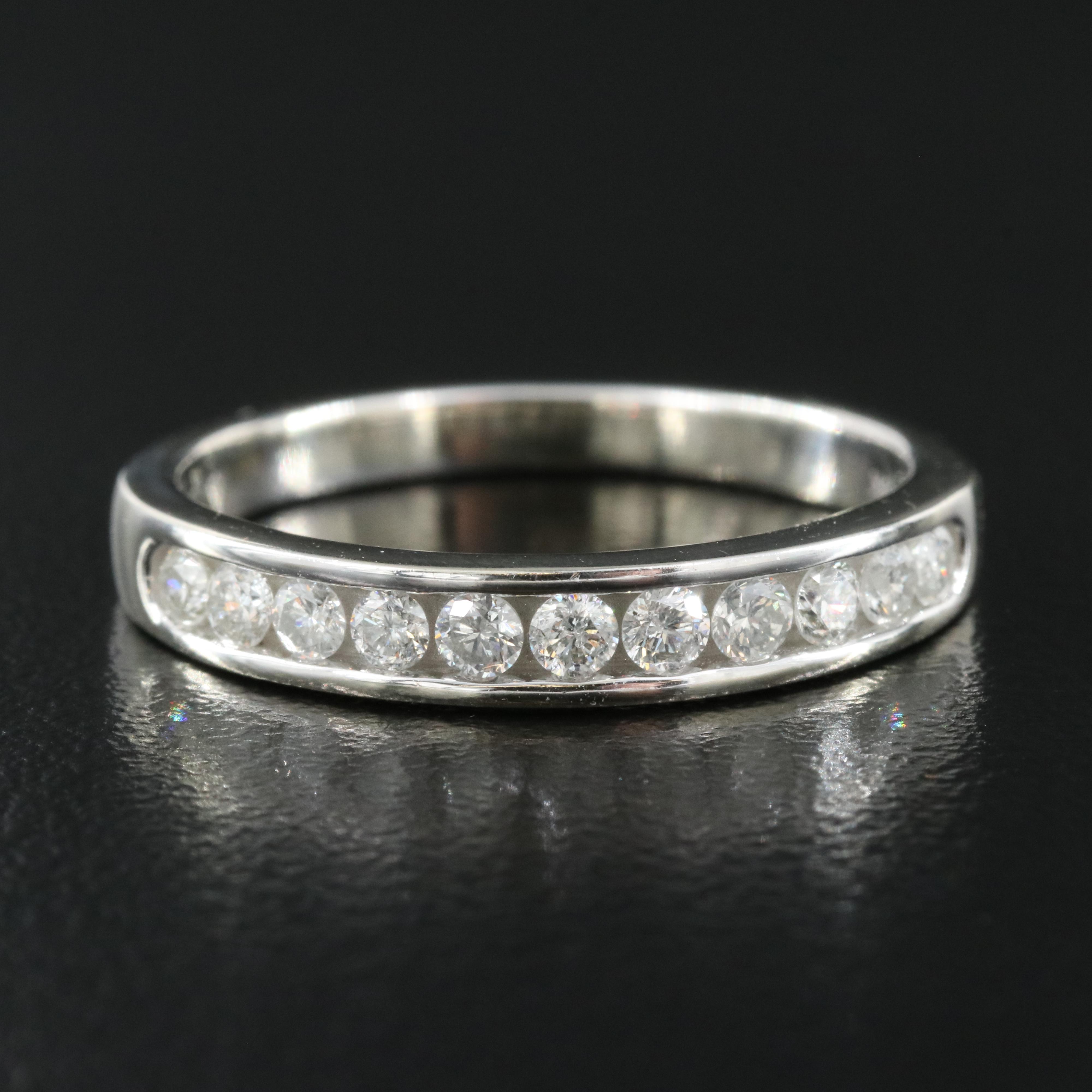 10K 0.44 CTW Diamond Band