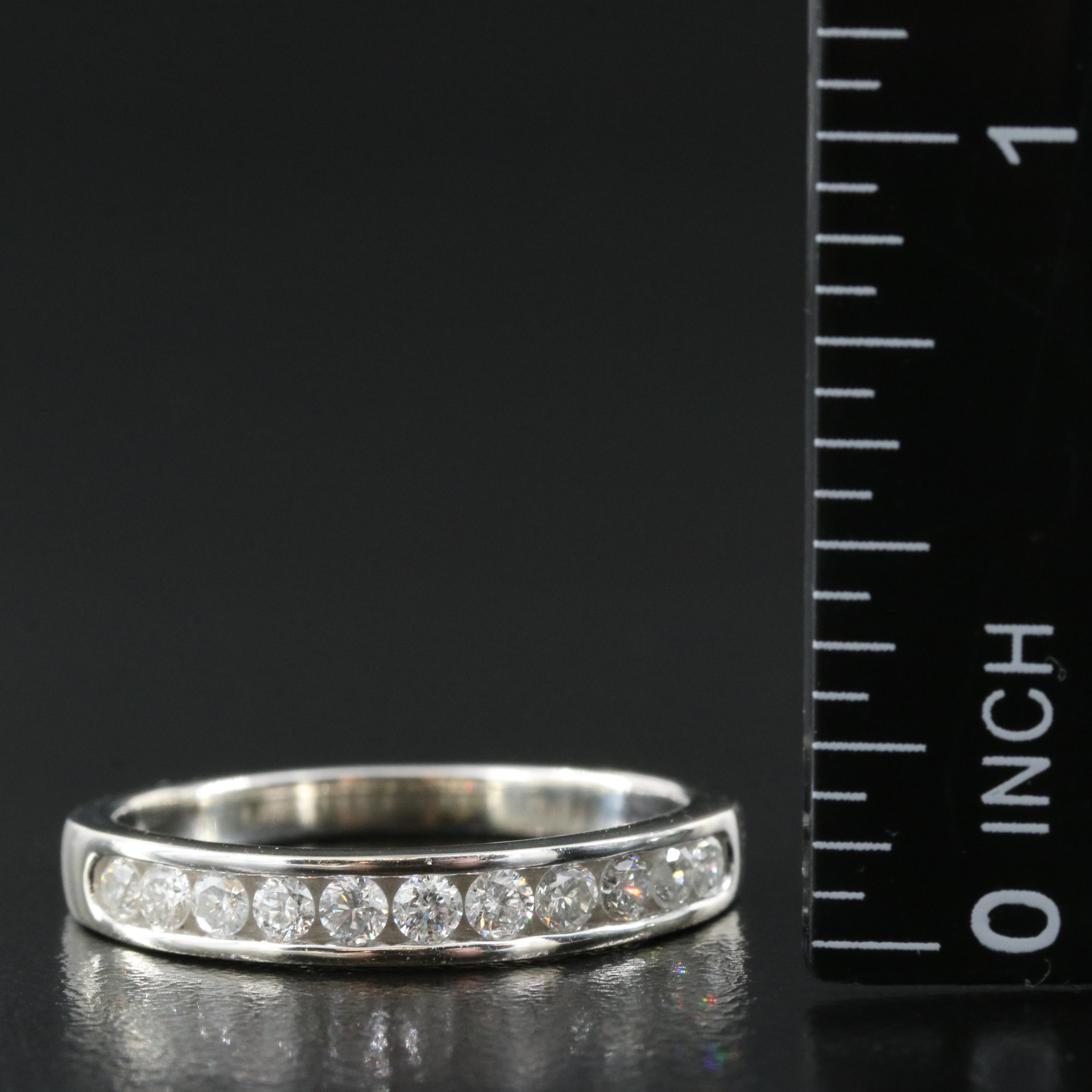 10K 0.44 CTW Diamond Band