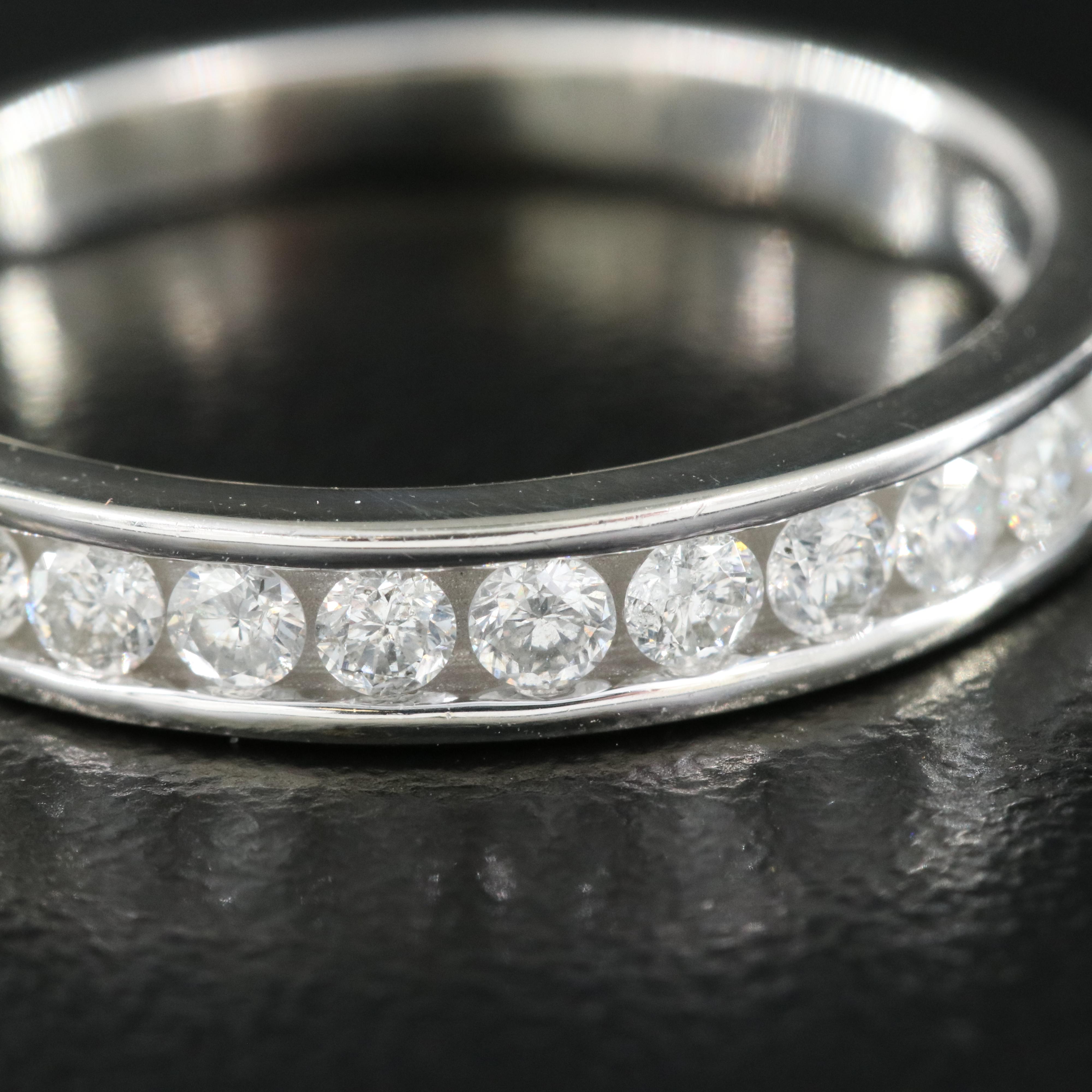 10K 0.44 CTW Diamond Band