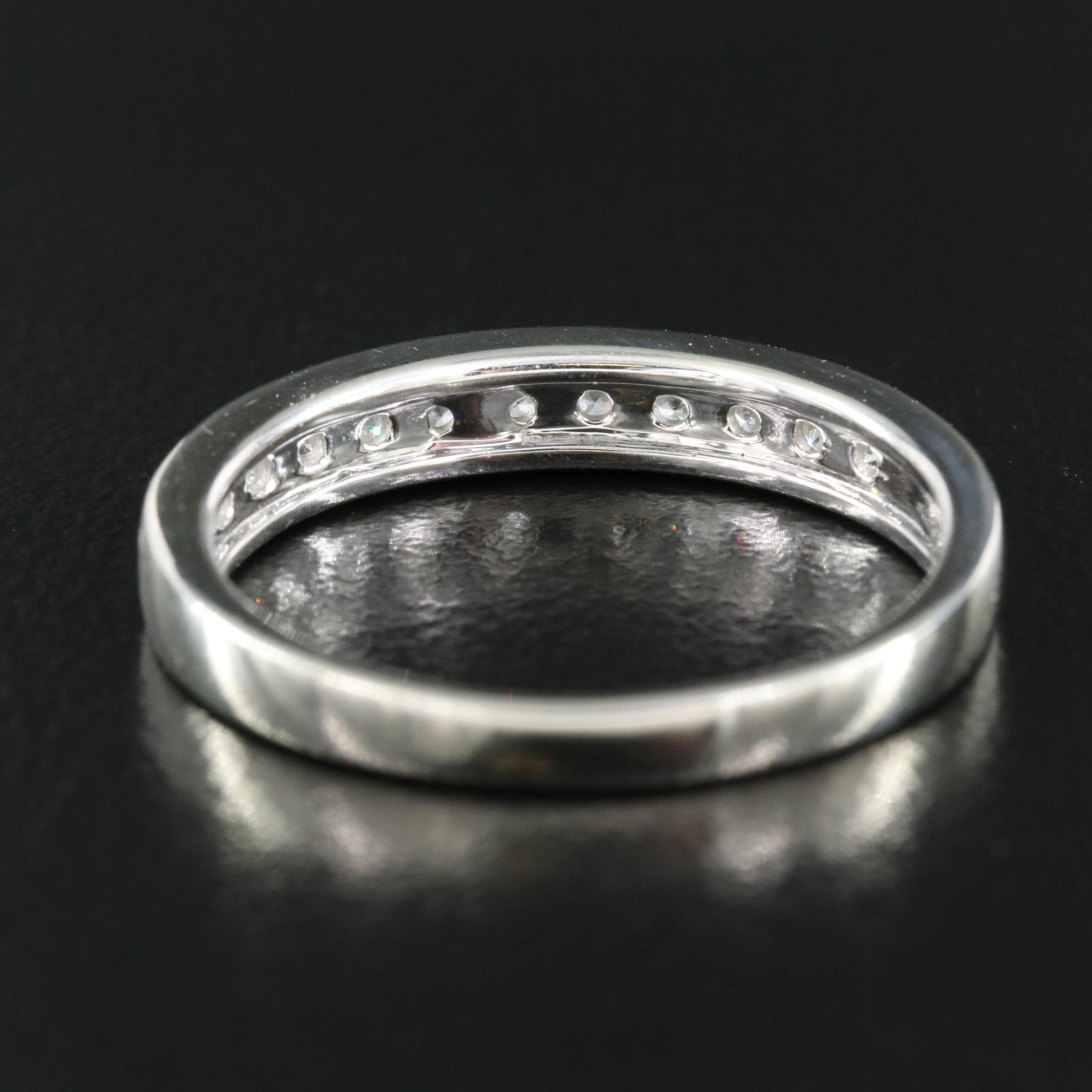 10K 0.44 CTW Diamond Band