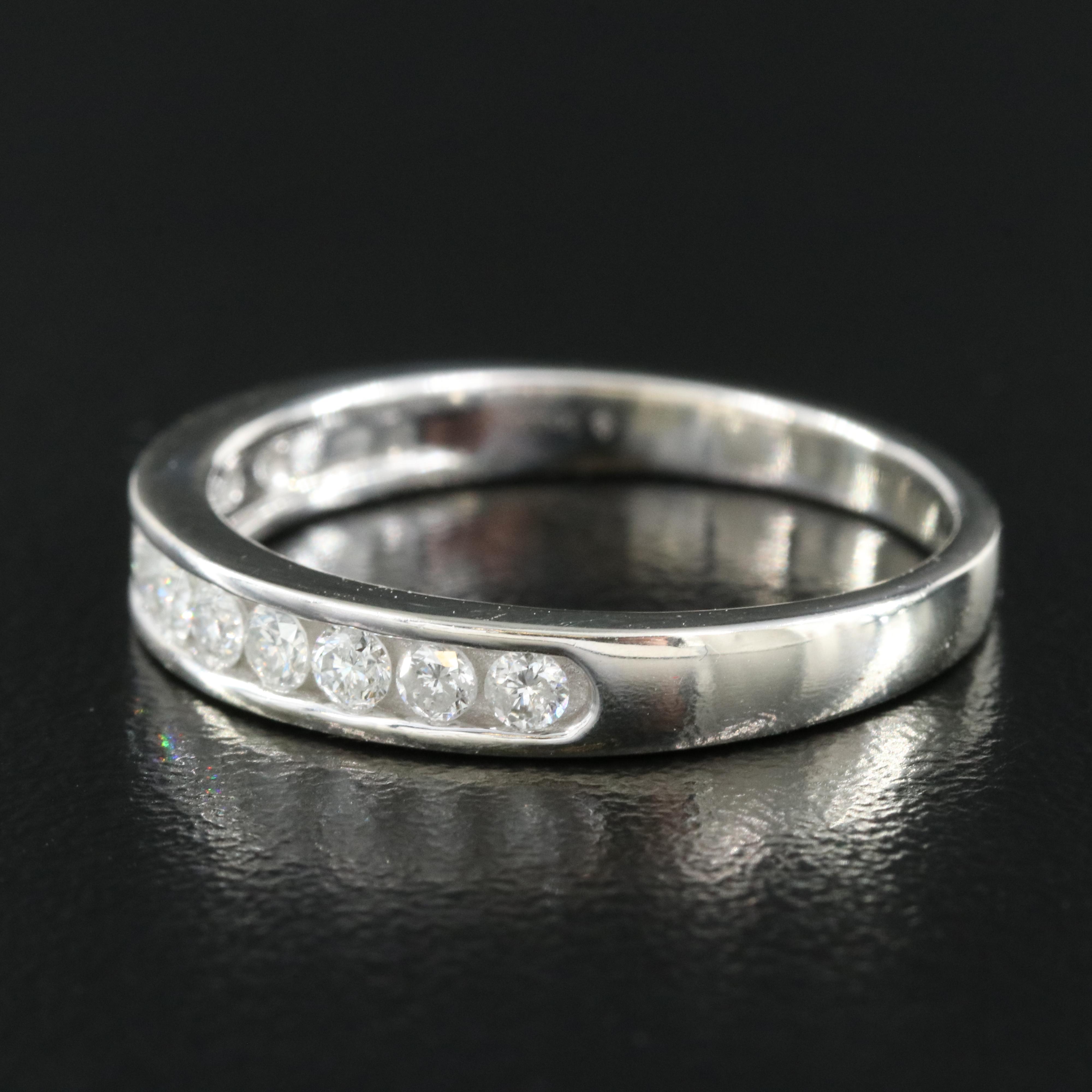 10K 0.44 CTW Diamond Band