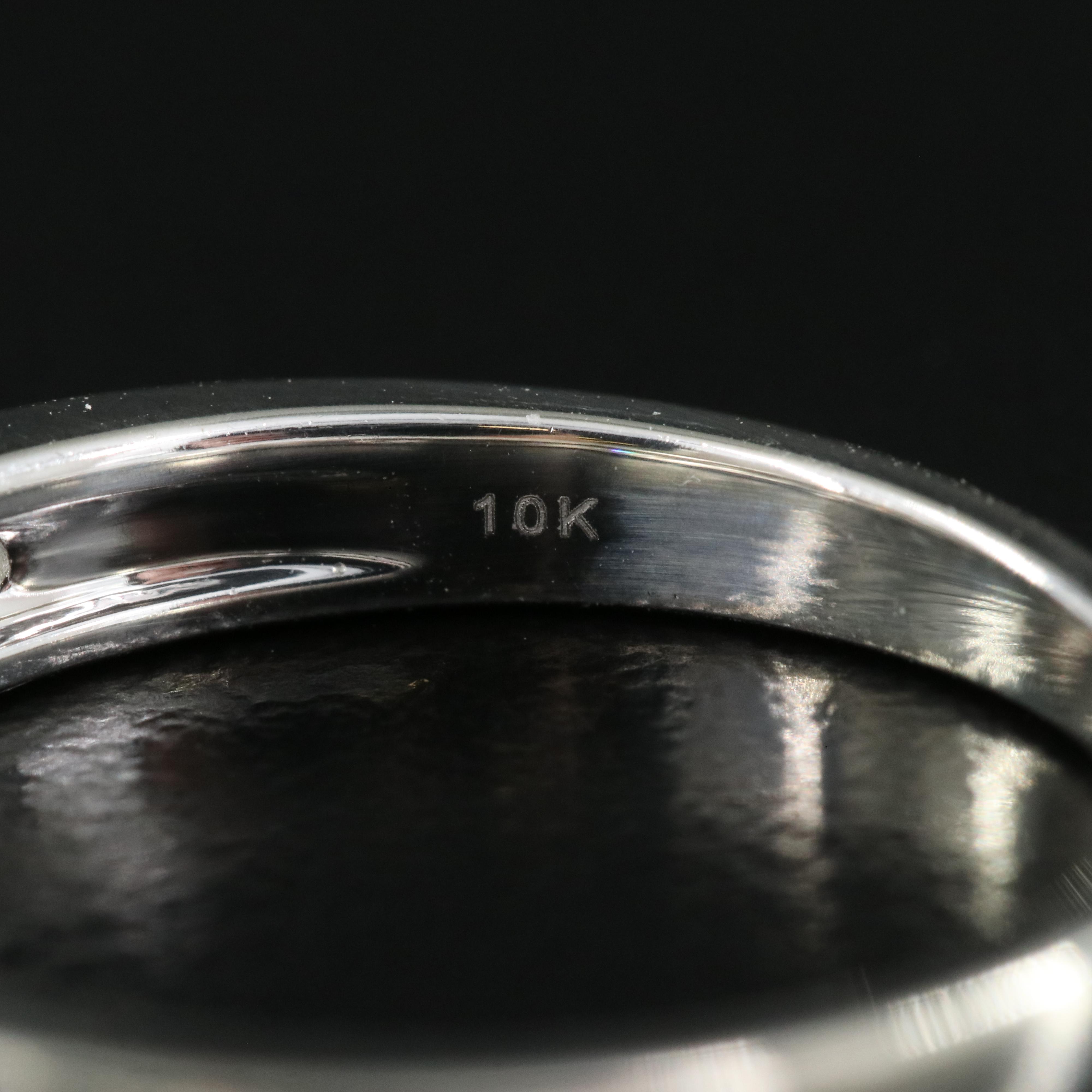 10K 0.44 CTW Diamond Band