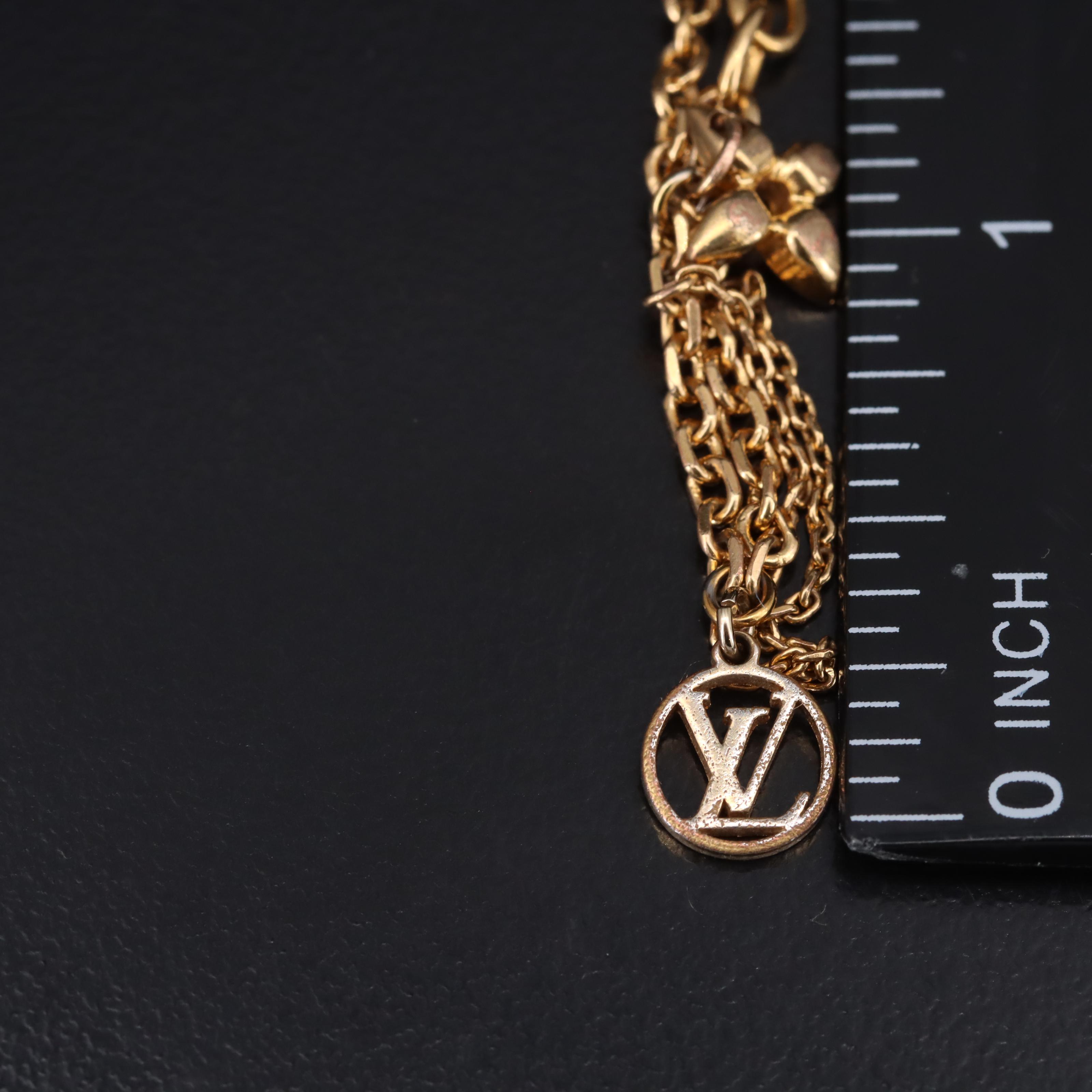 Louis Vuitton Blooming Supple Bracelet