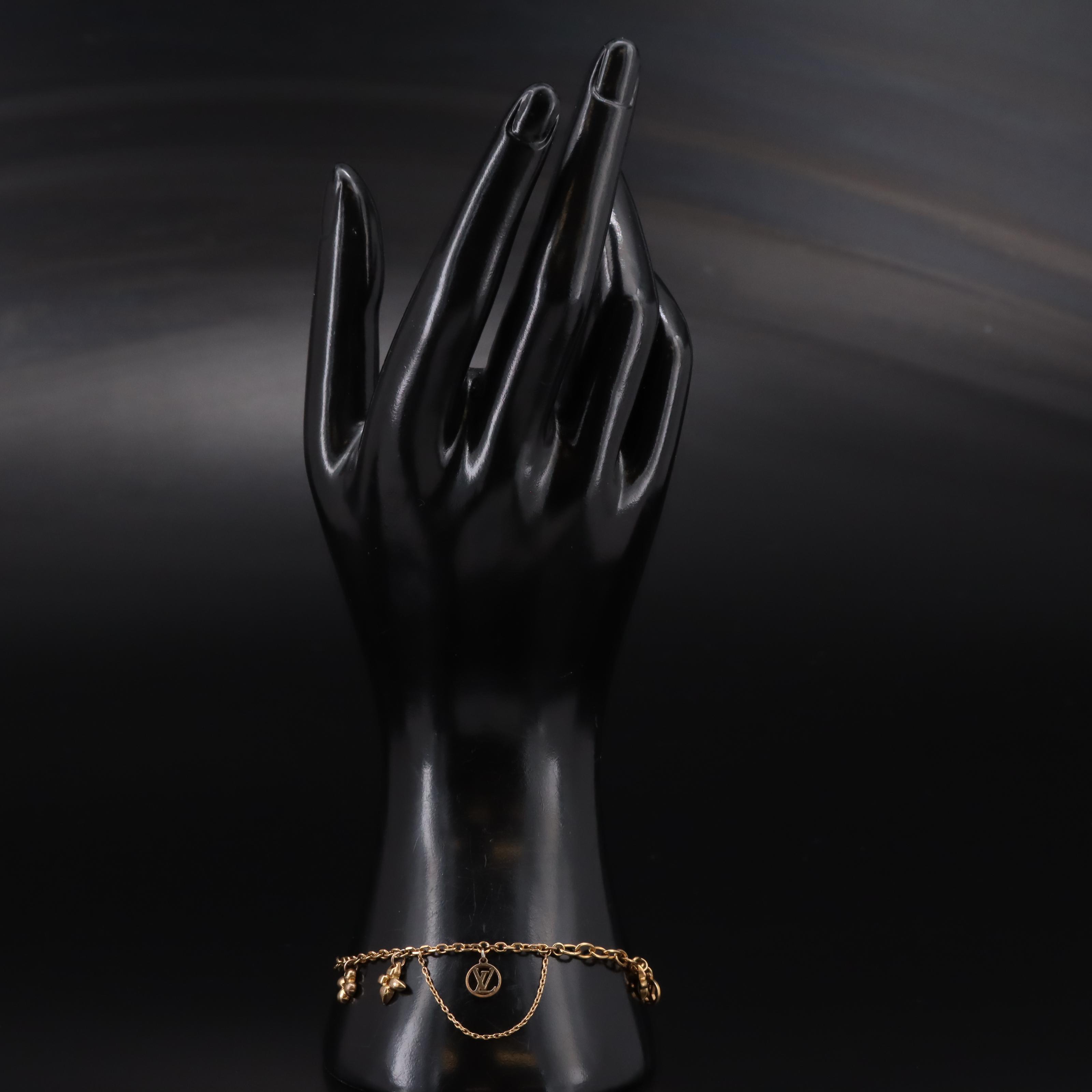 Louis Vuitton Blooming Supple Bracelet