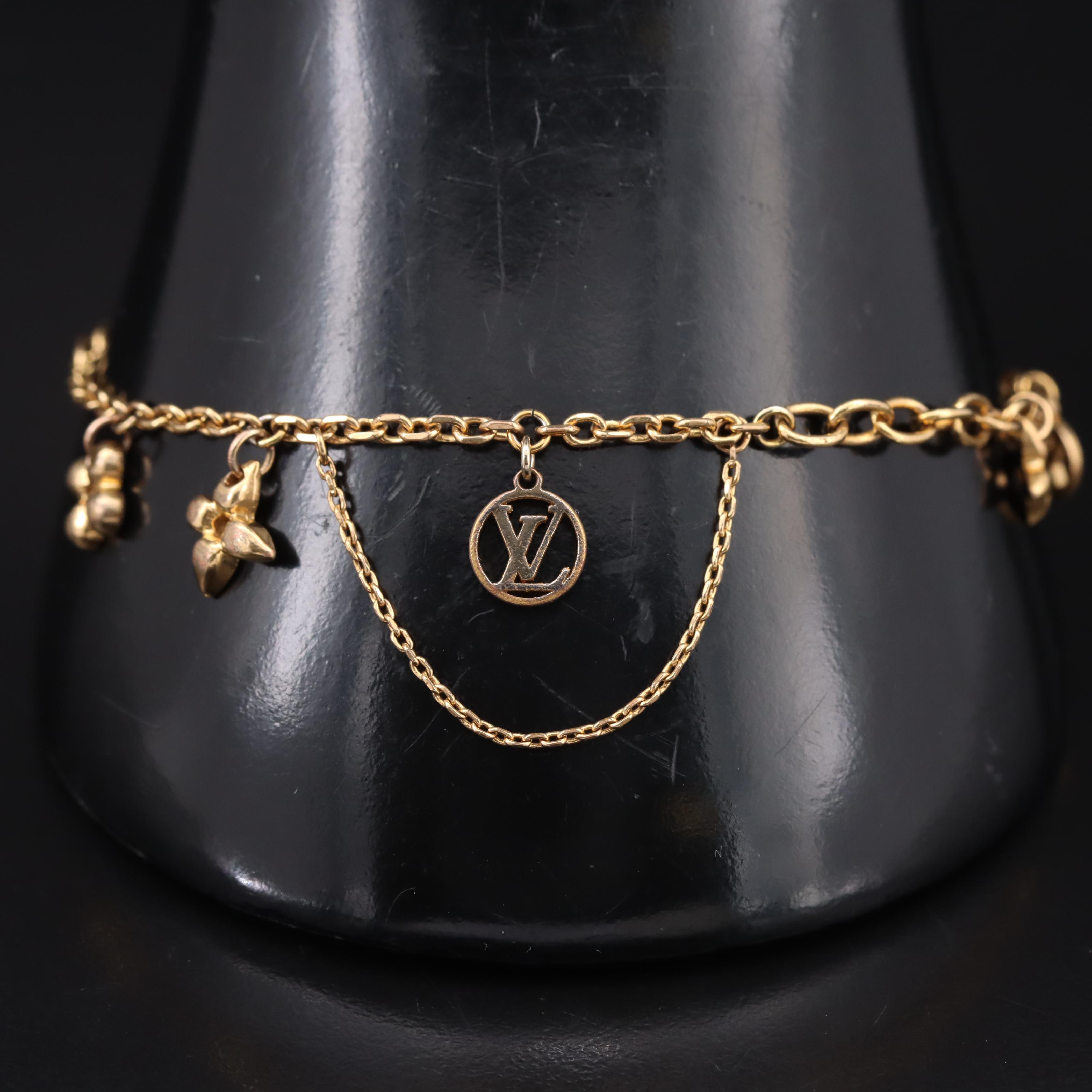 Louis Vuitton Blooming Supple Bracelet