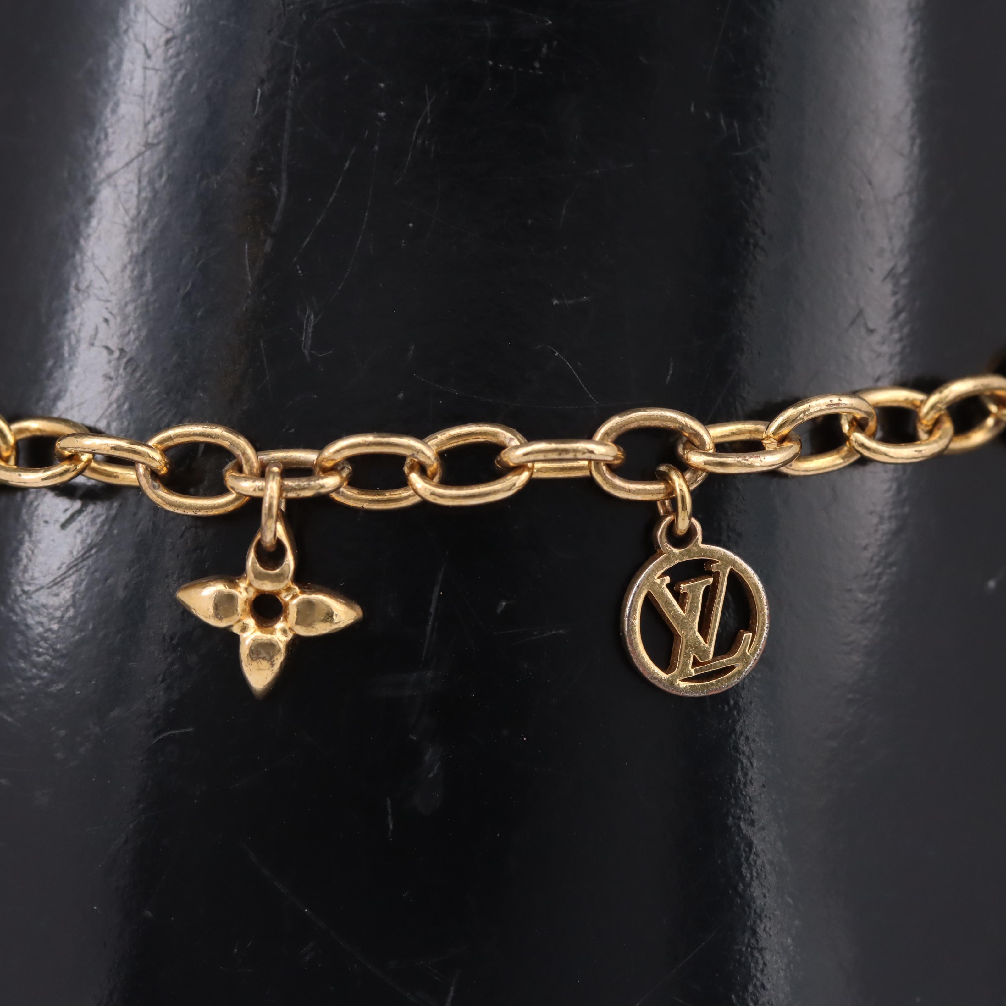 Louis Vuitton Blooming Supple Bracelet