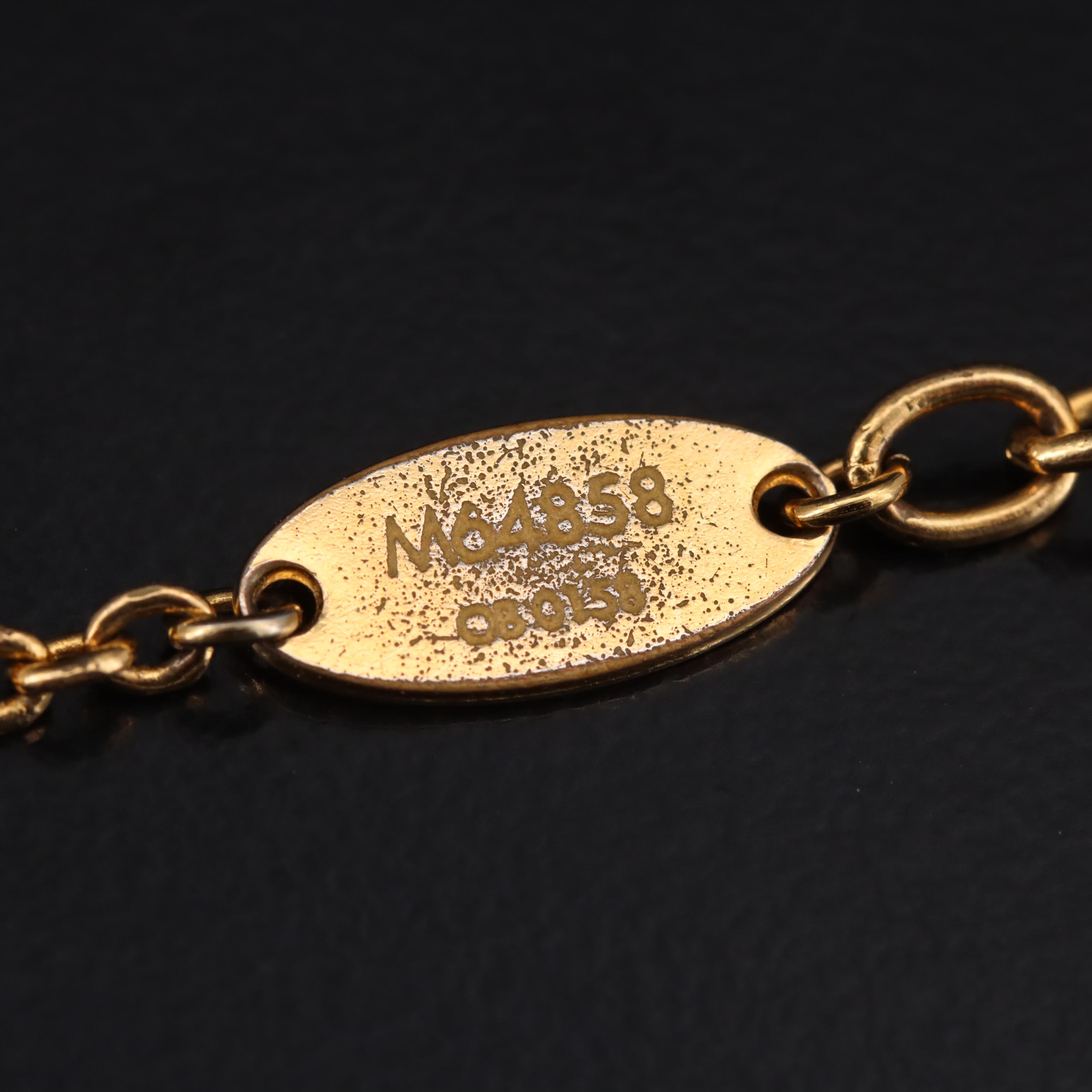 Louis Vuitton Blooming Supple Bracelet