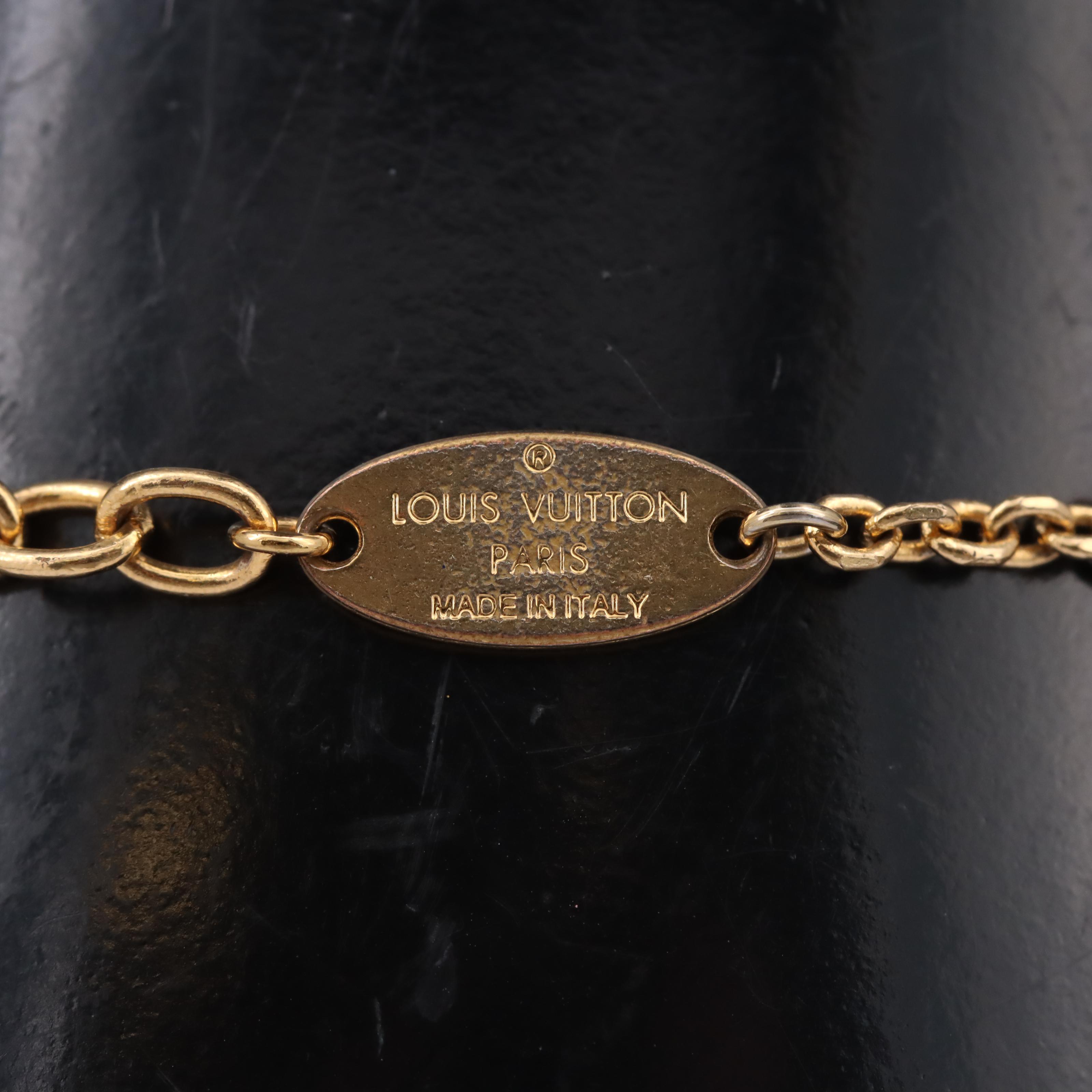 Louis Vuitton Blooming Supple Bracelet