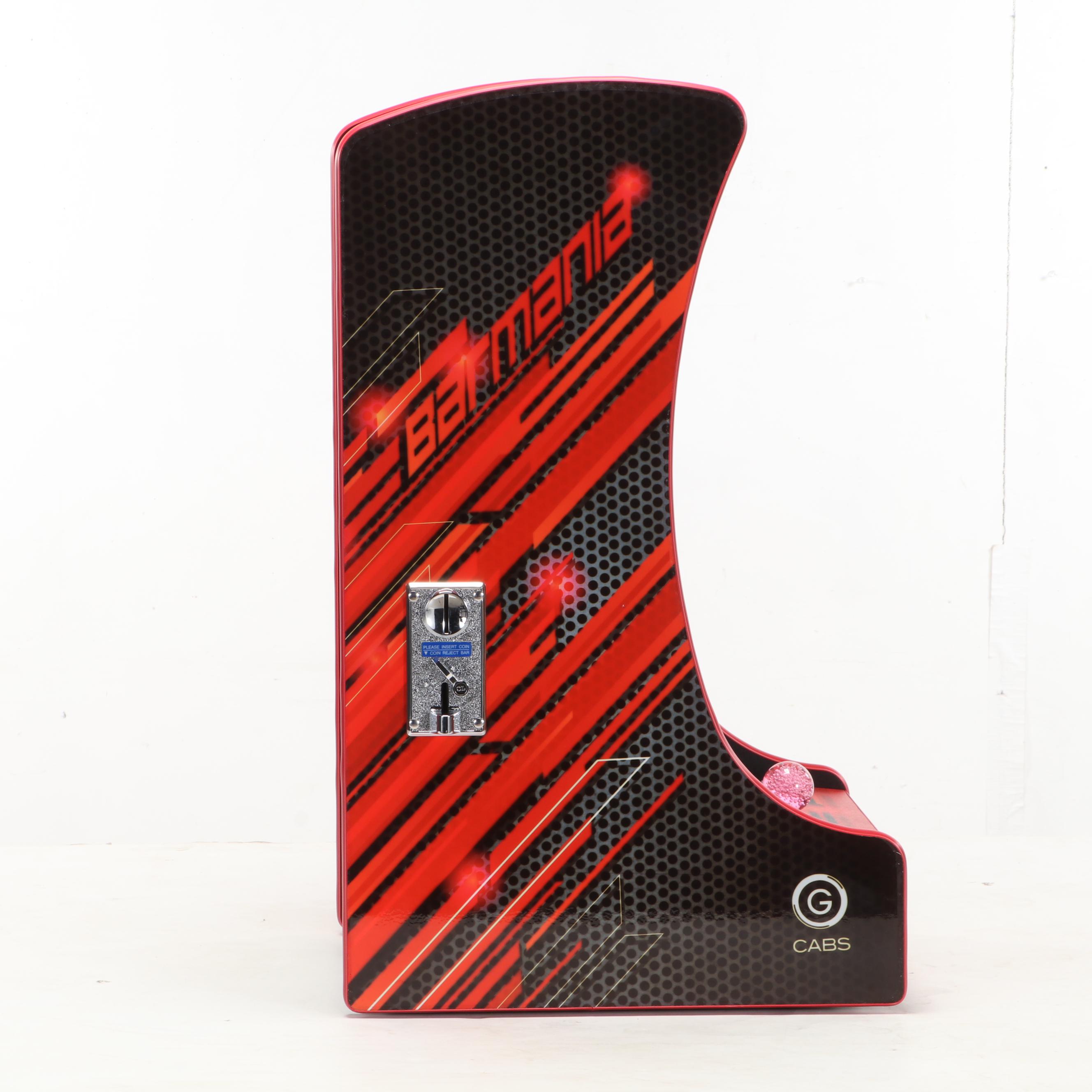 G-Cabs Barmania Countertop Arcade Game, 2021