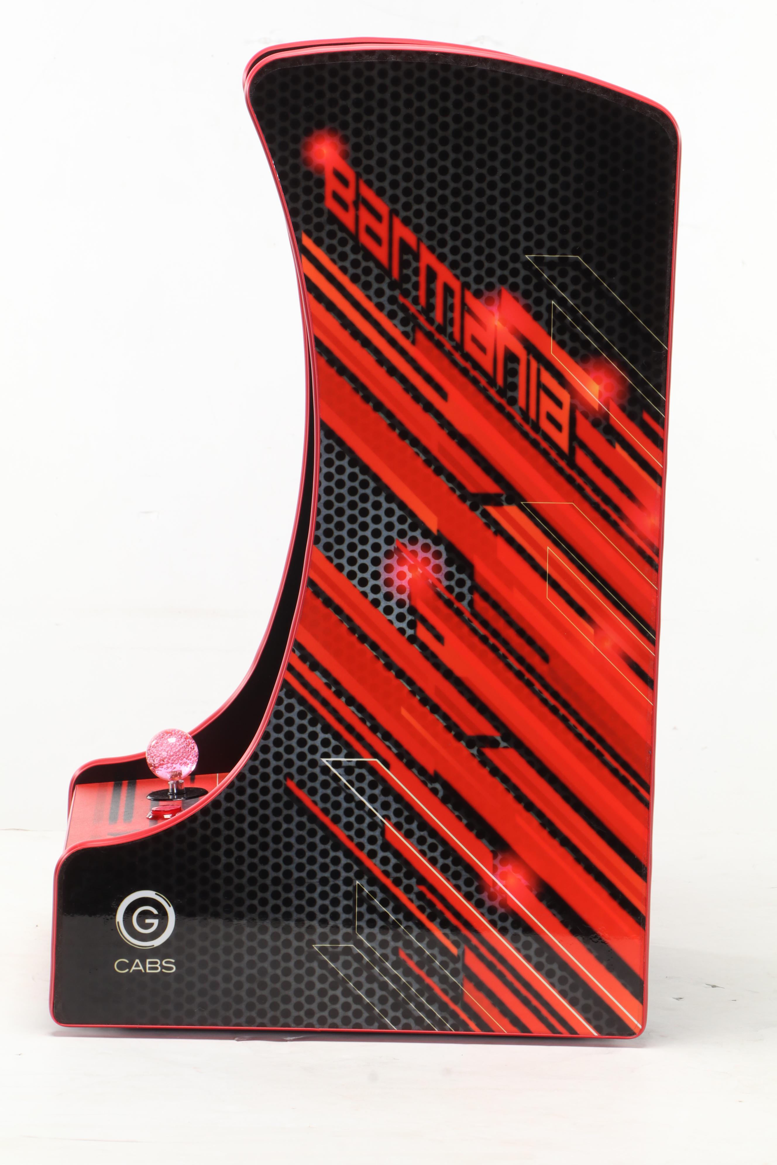 G-Cabs Barmania Countertop Arcade Game, 2021