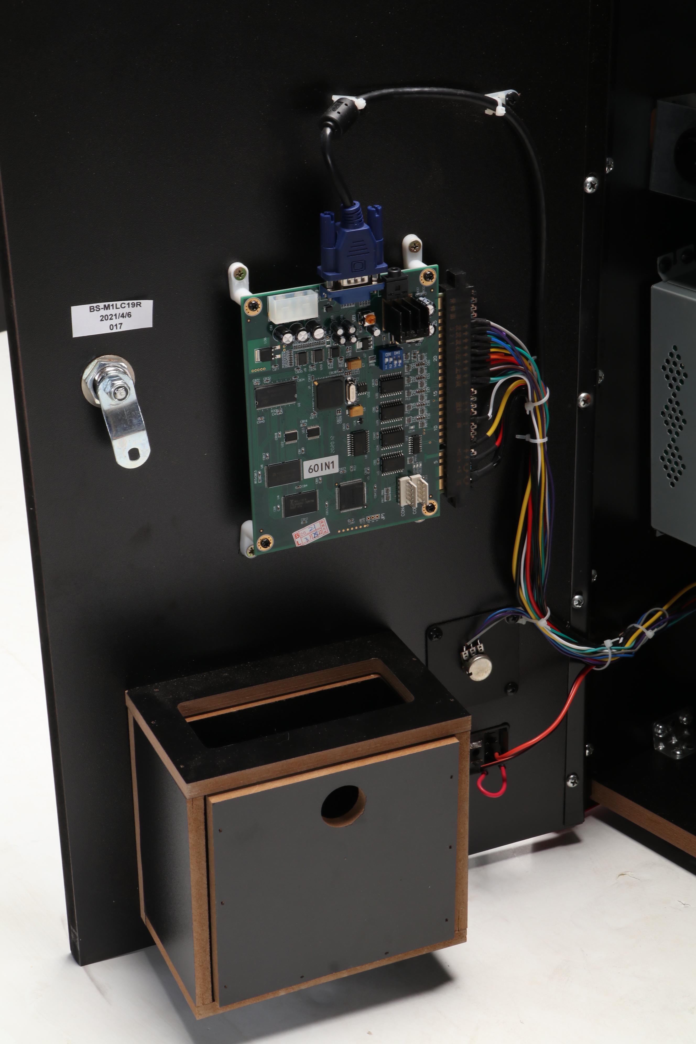 G-Cabs Barmania Countertop Arcade Game, 2021