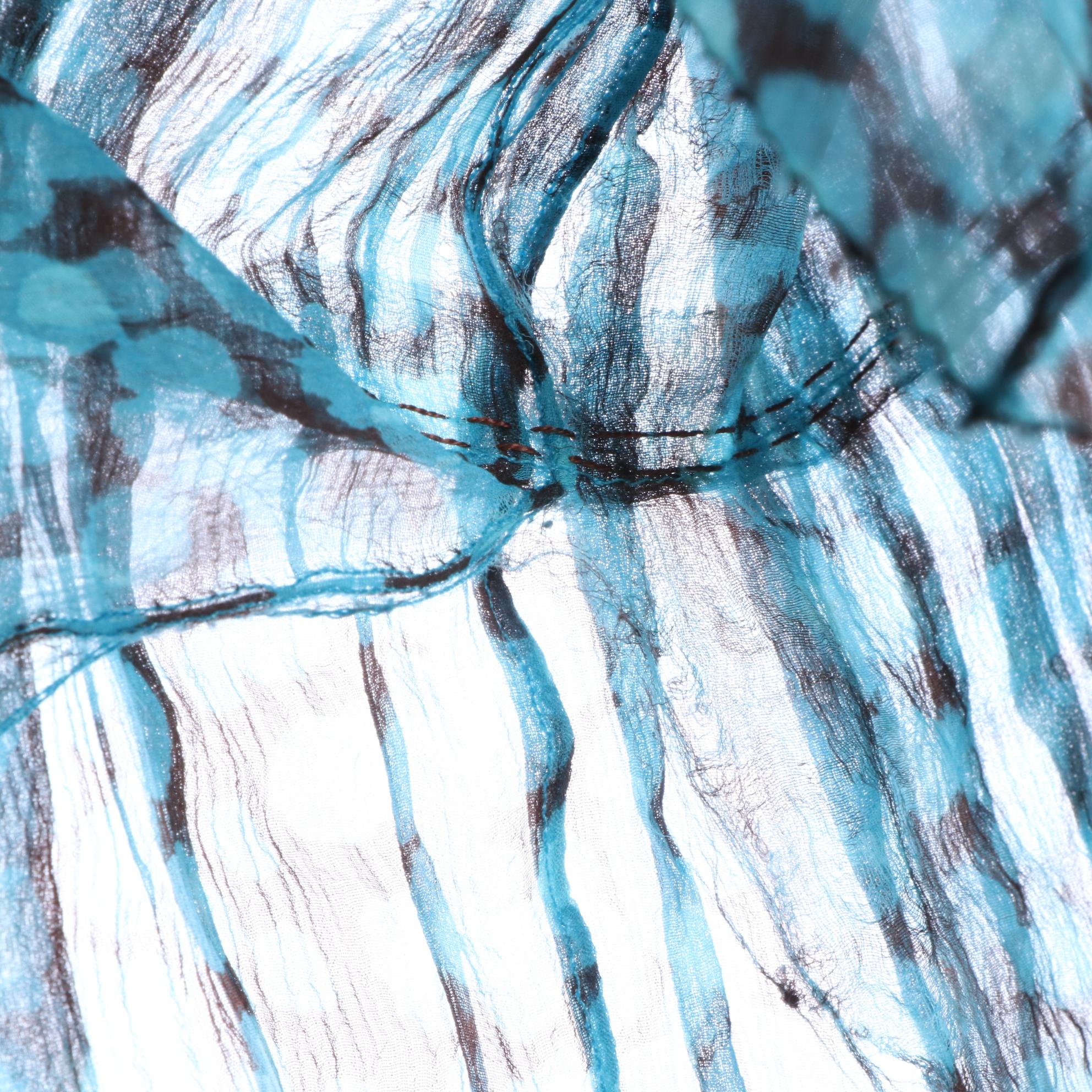 Louis Vuitton Knee-Length Skirt in Printed Silk