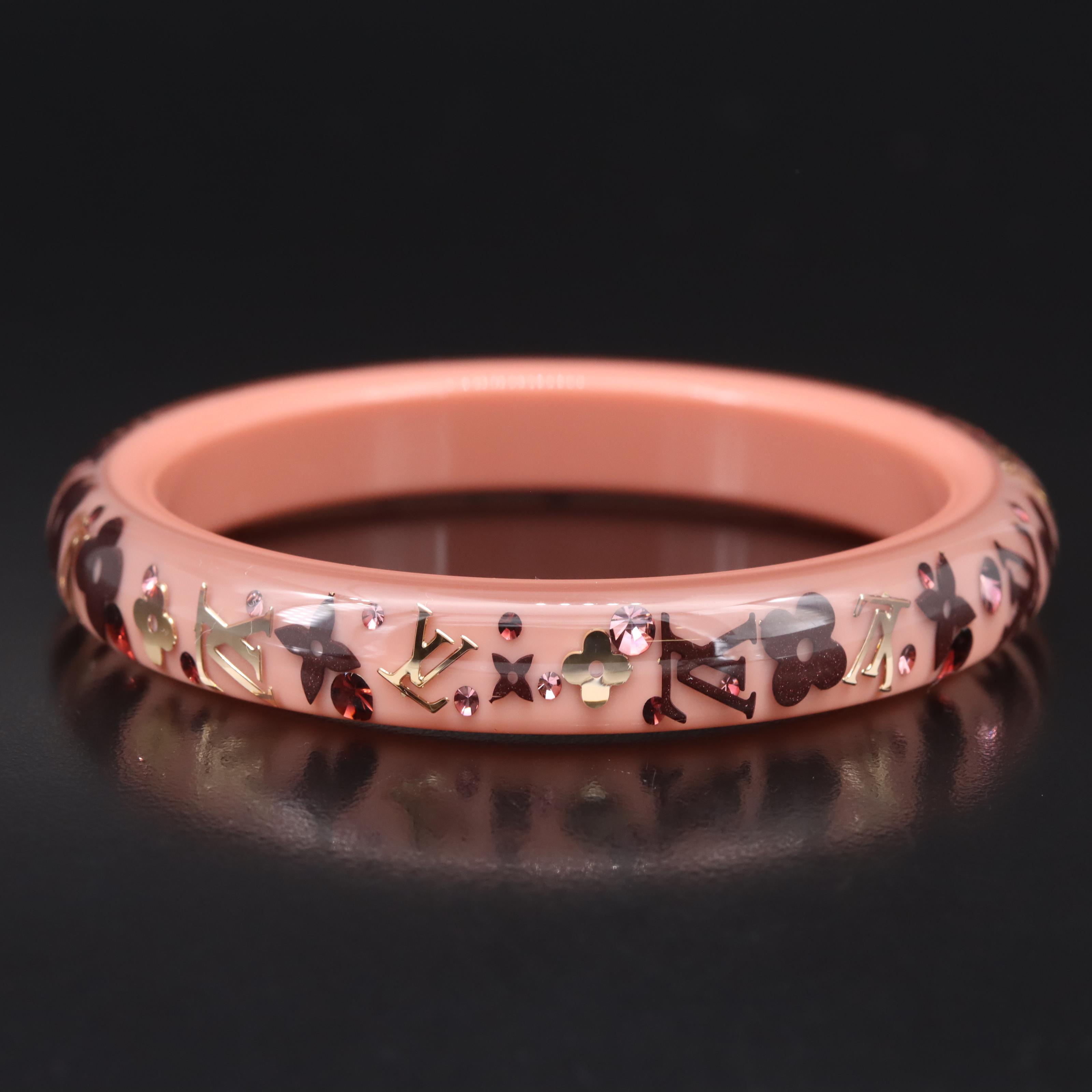 Louis Vuitton Inclusion Bangle Bracelet