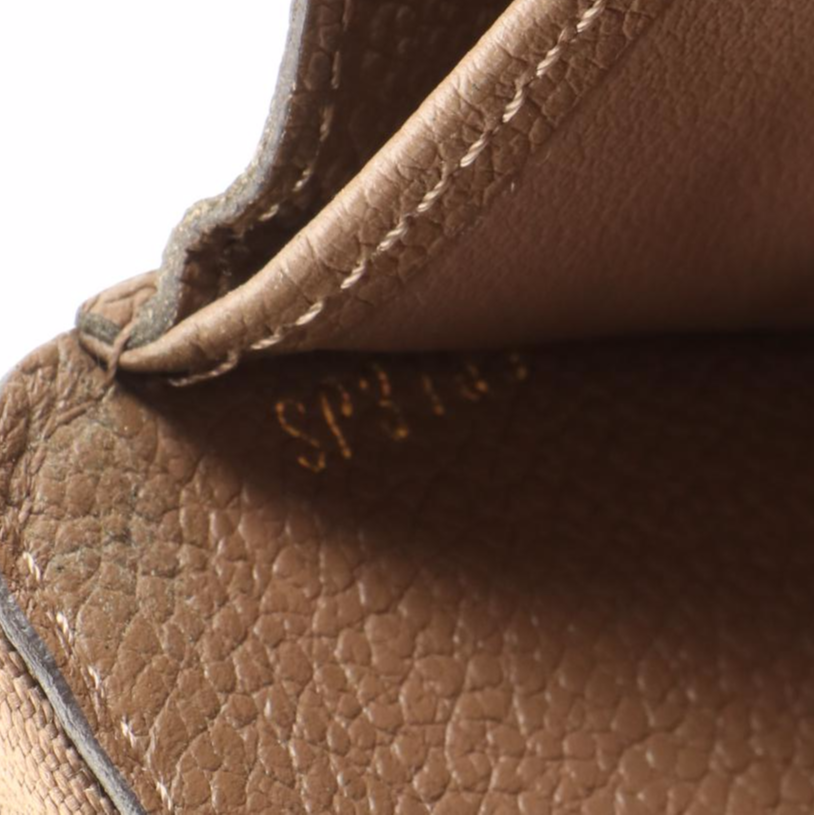 Louis Vuitton Zippy Wallet in Turtledove Monogram Empreinte Leather