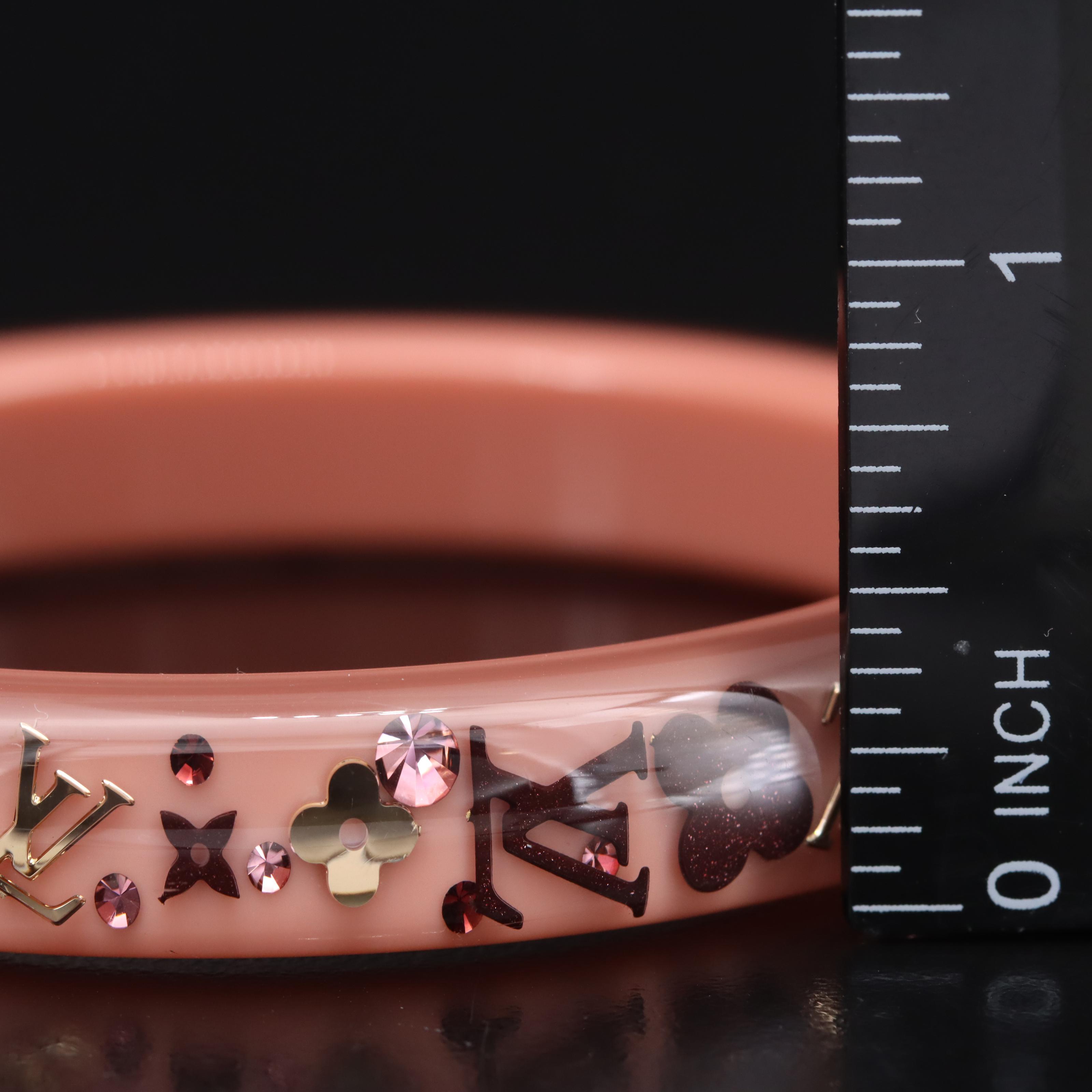 Louis Vuitton Inclusion Bangle Bracelet