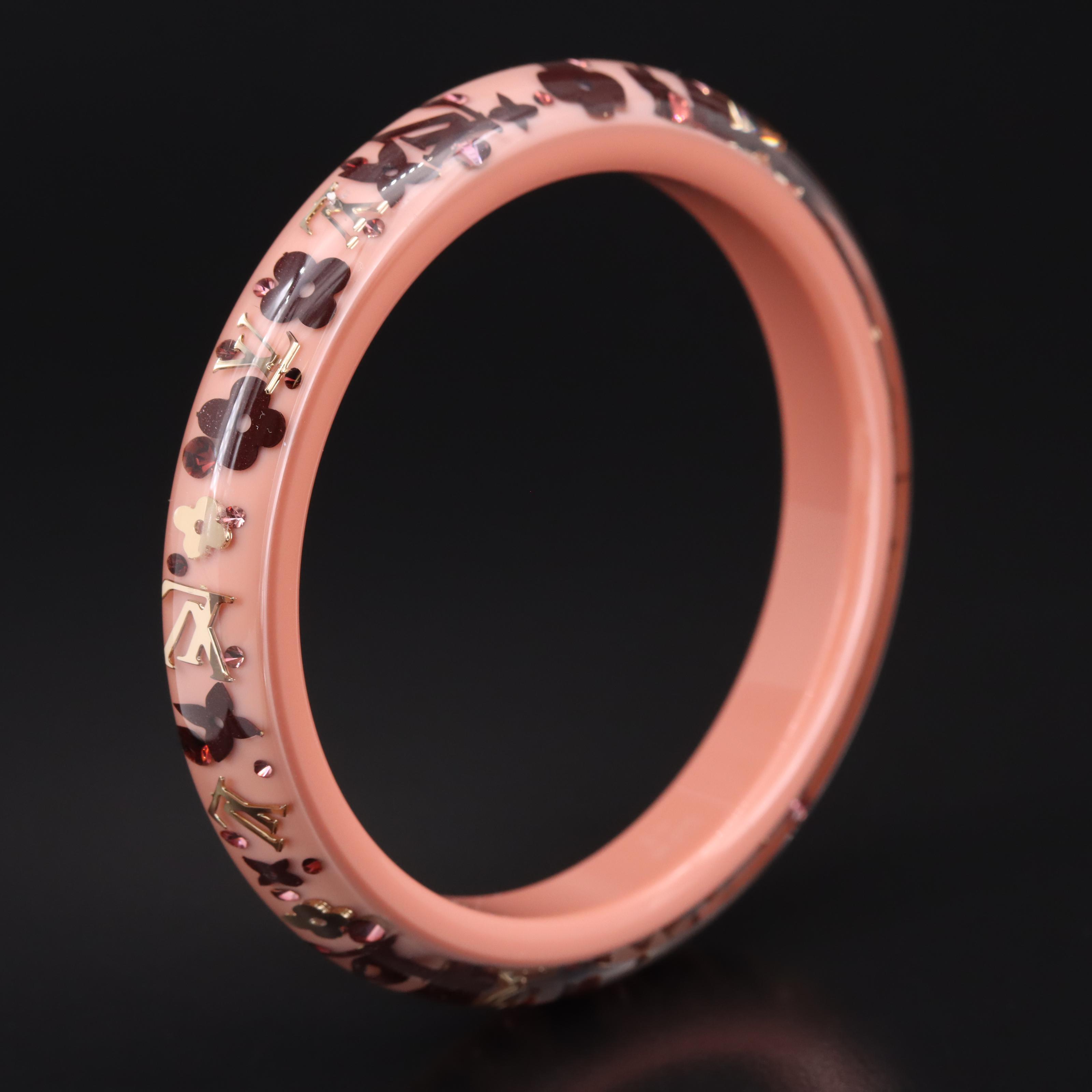 Louis Vuitton Inclusion Bangle Bracelet
