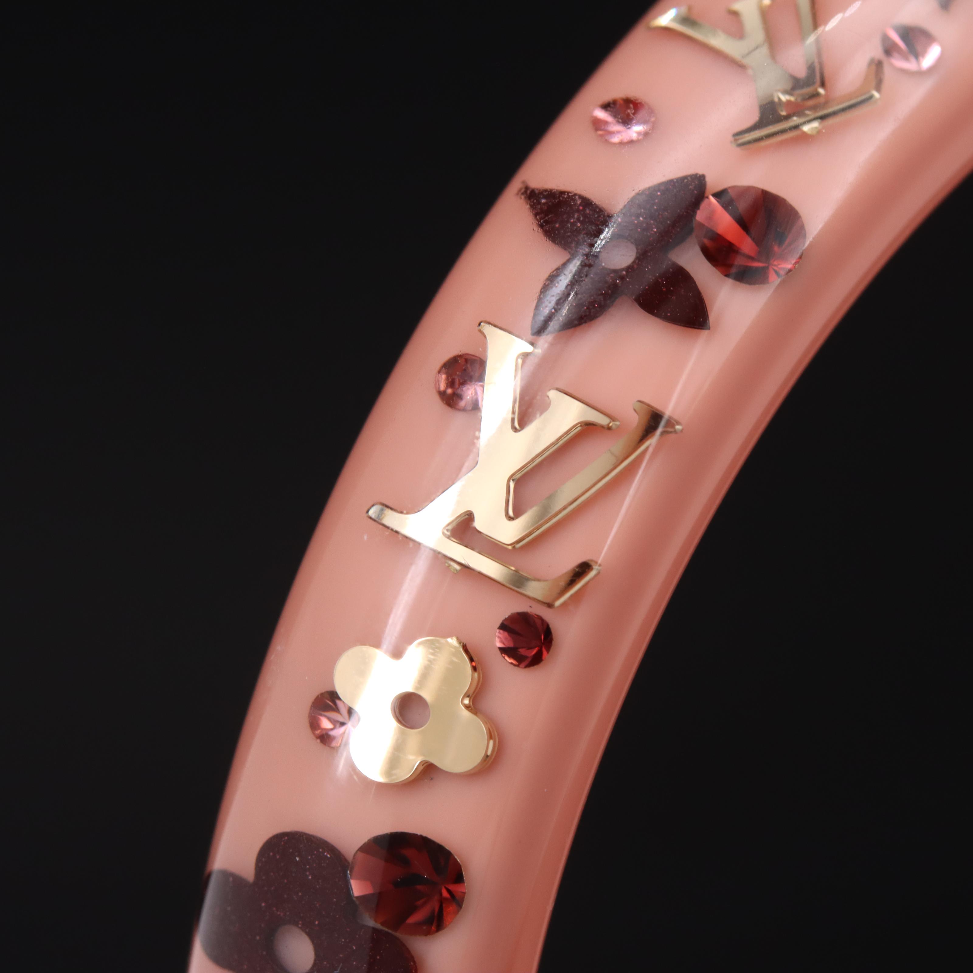 Louis Vuitton Inclusion Bangle Bracelet