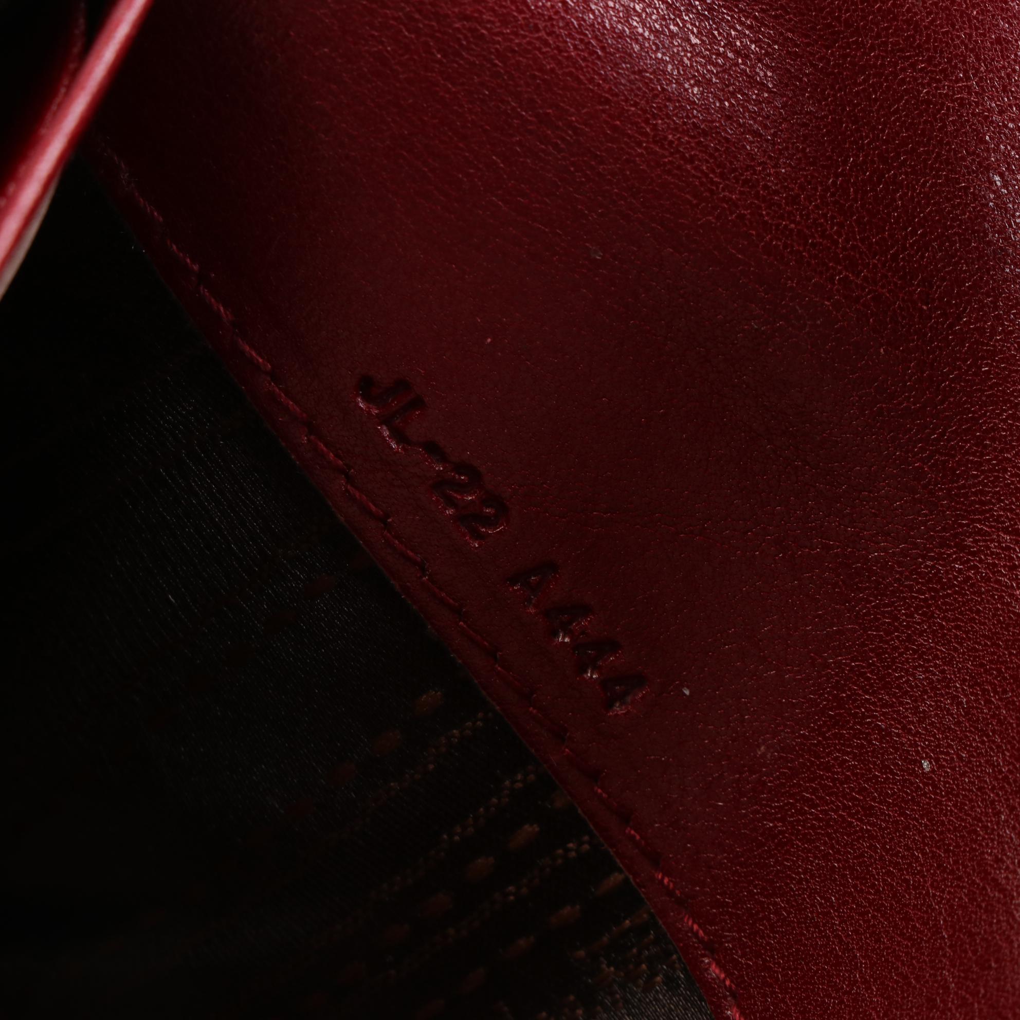 Salvatore Ferragamo Gancini Leather Wallet