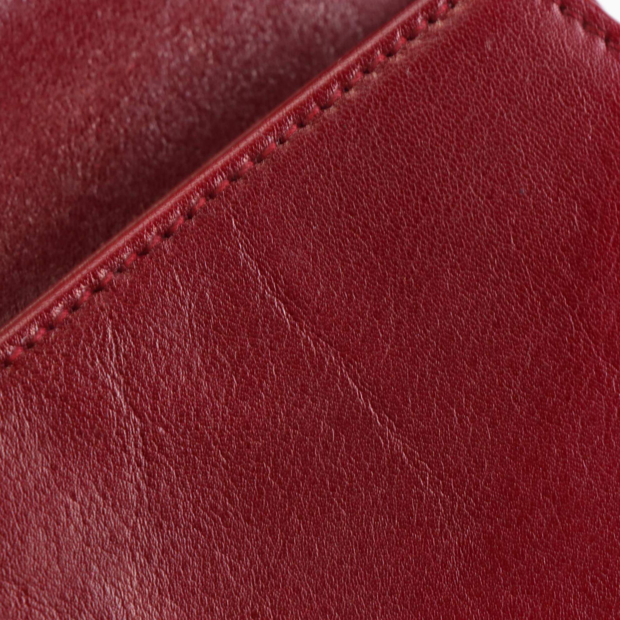 Salvatore Ferragamo Gancini Leather Wallet