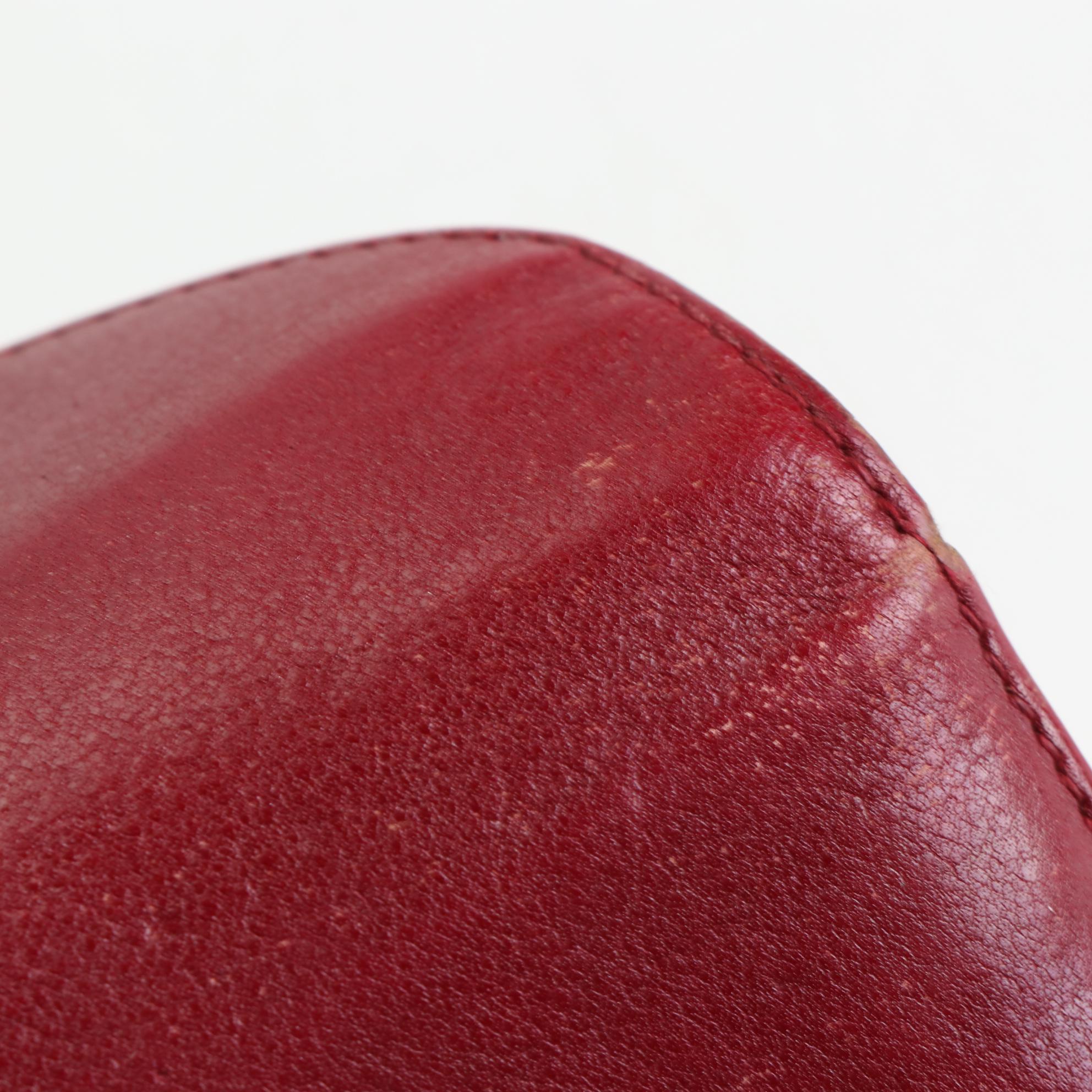 Salvatore Ferragamo Gancini Leather Wallet