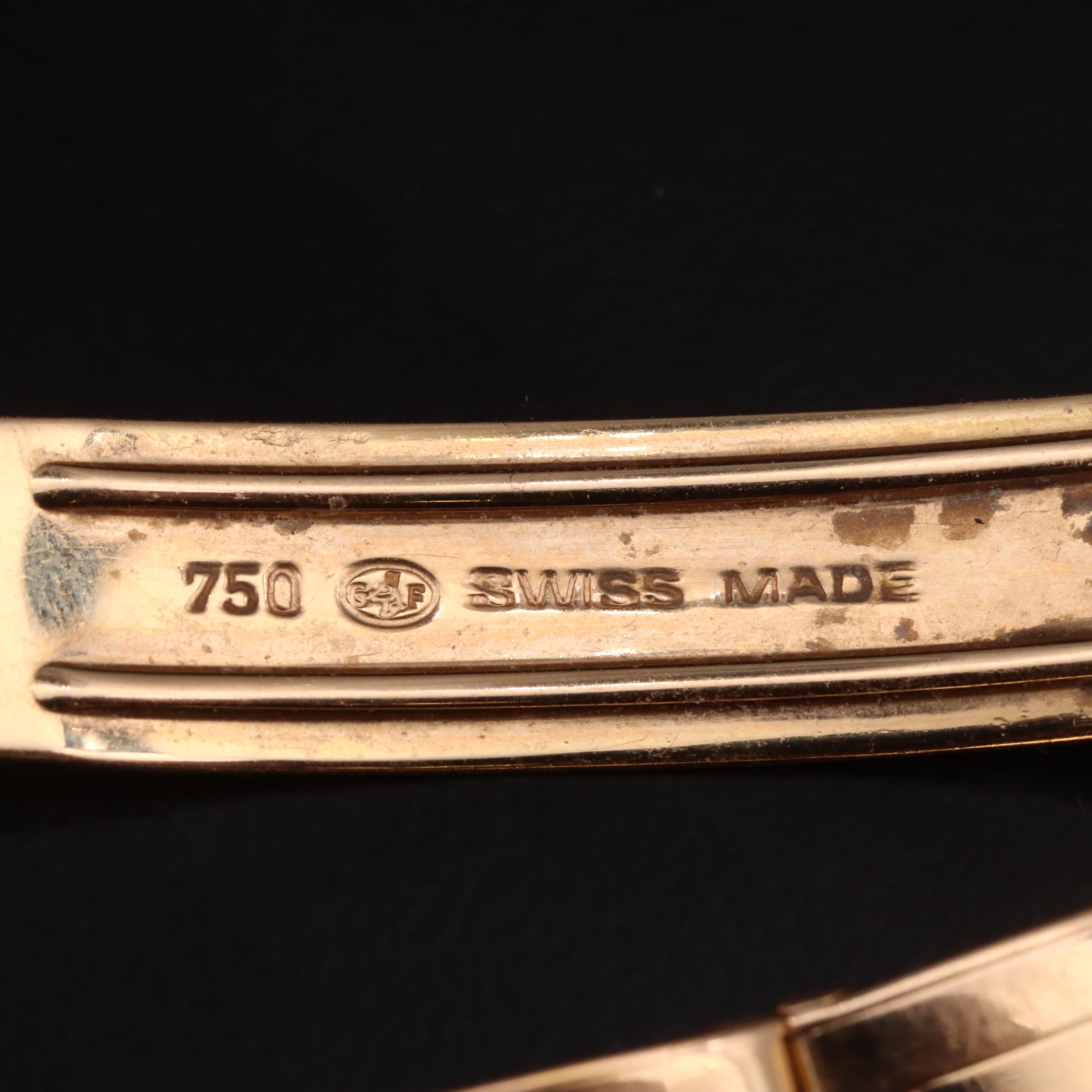 1958 Rolex Oyster Perpetual Diamond Dial Datejust watch