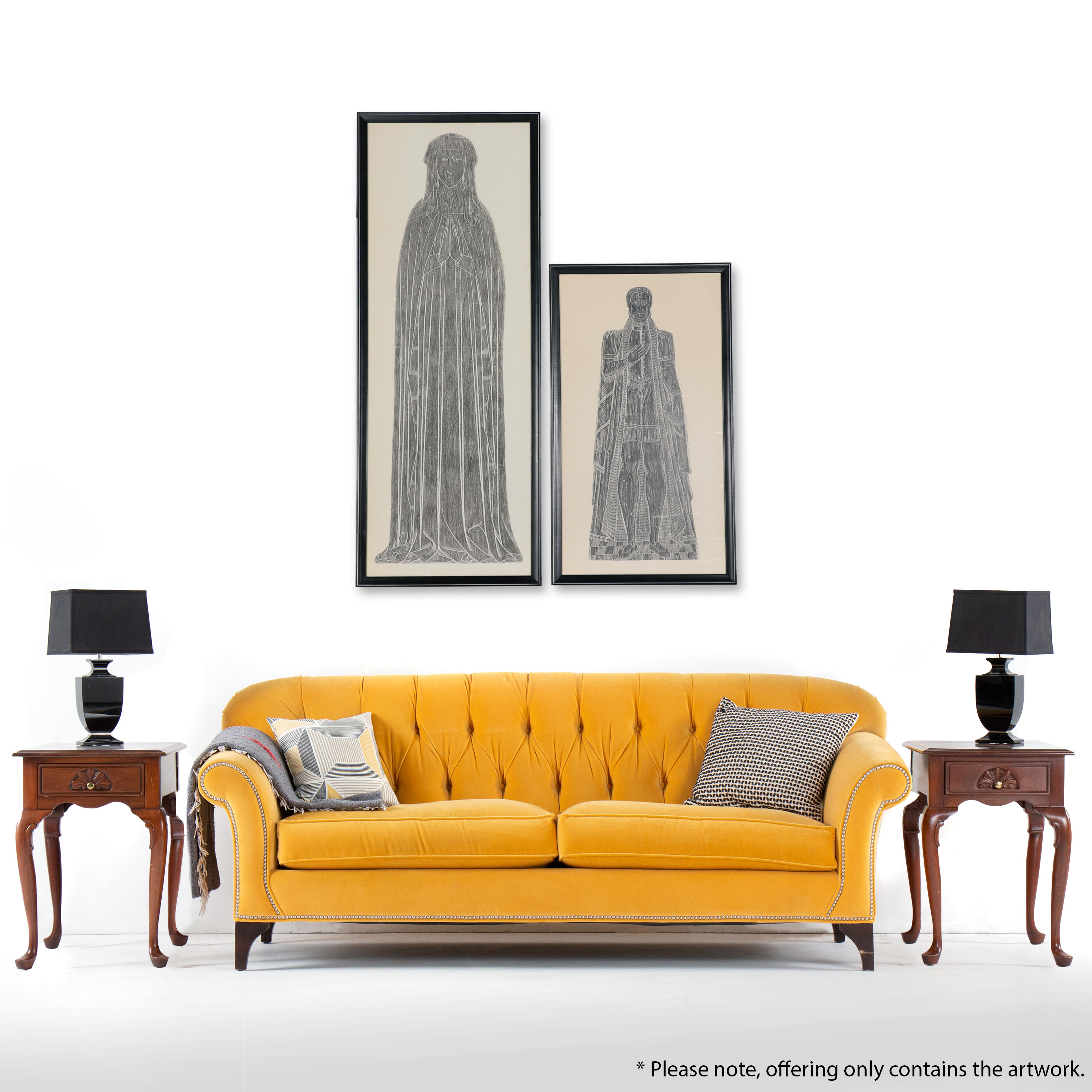 Medieval Brass Tomb Rubbings