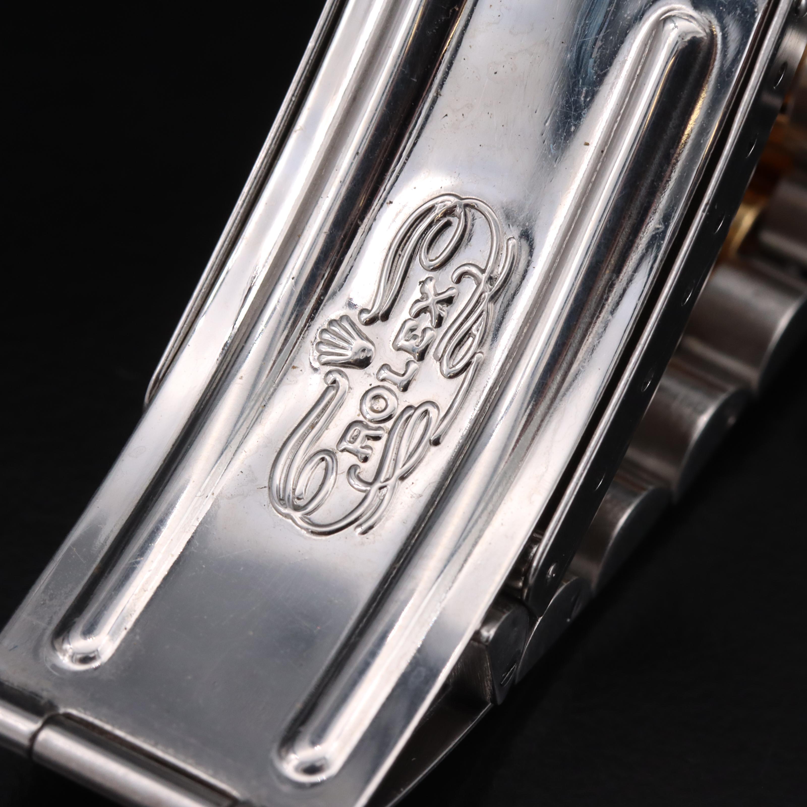 1986 Rolex Oyster Perpetual Datejust 18K and Stainless Steel Watch