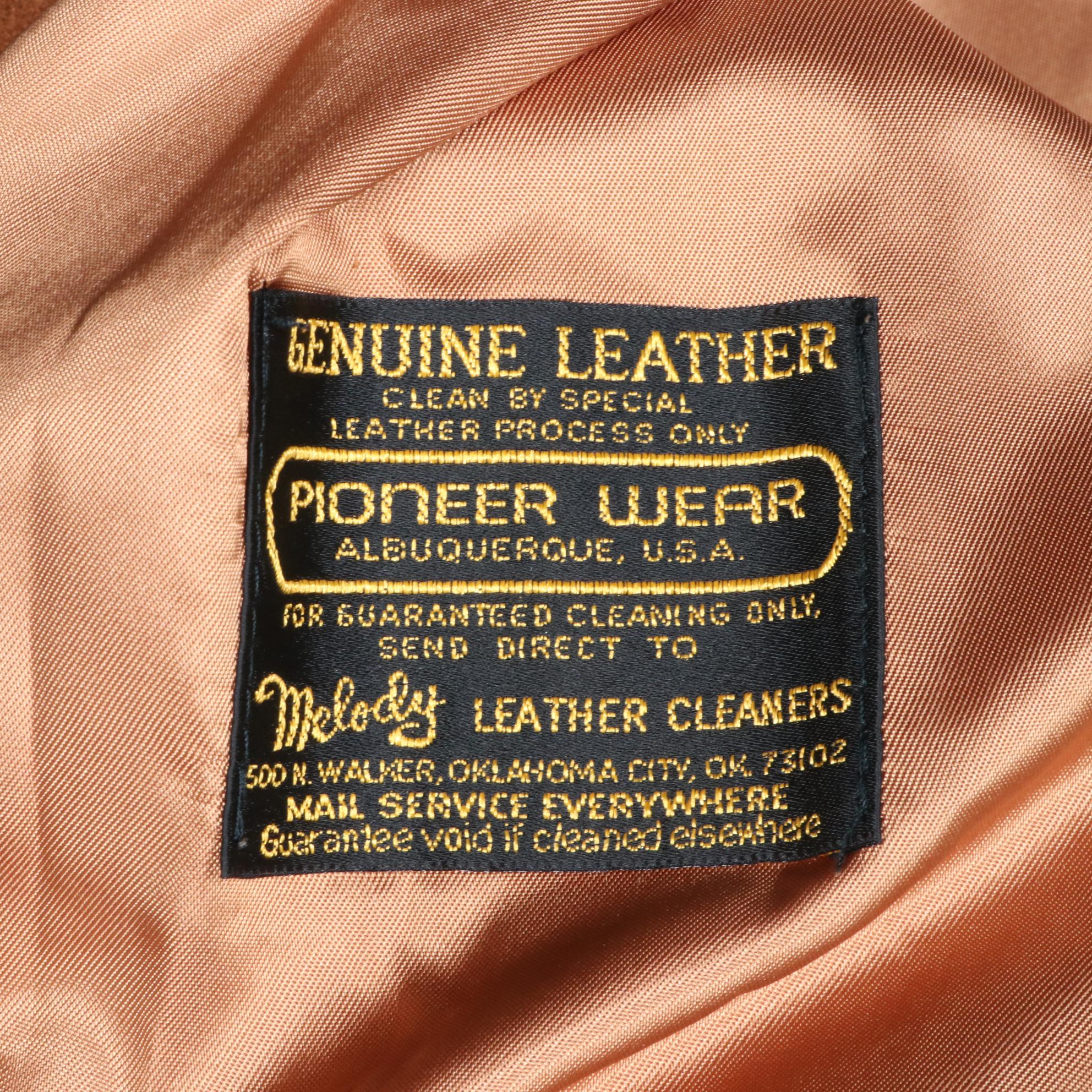 Ms. Pioneer by Pioneer Wear Suede Fringe Jacket