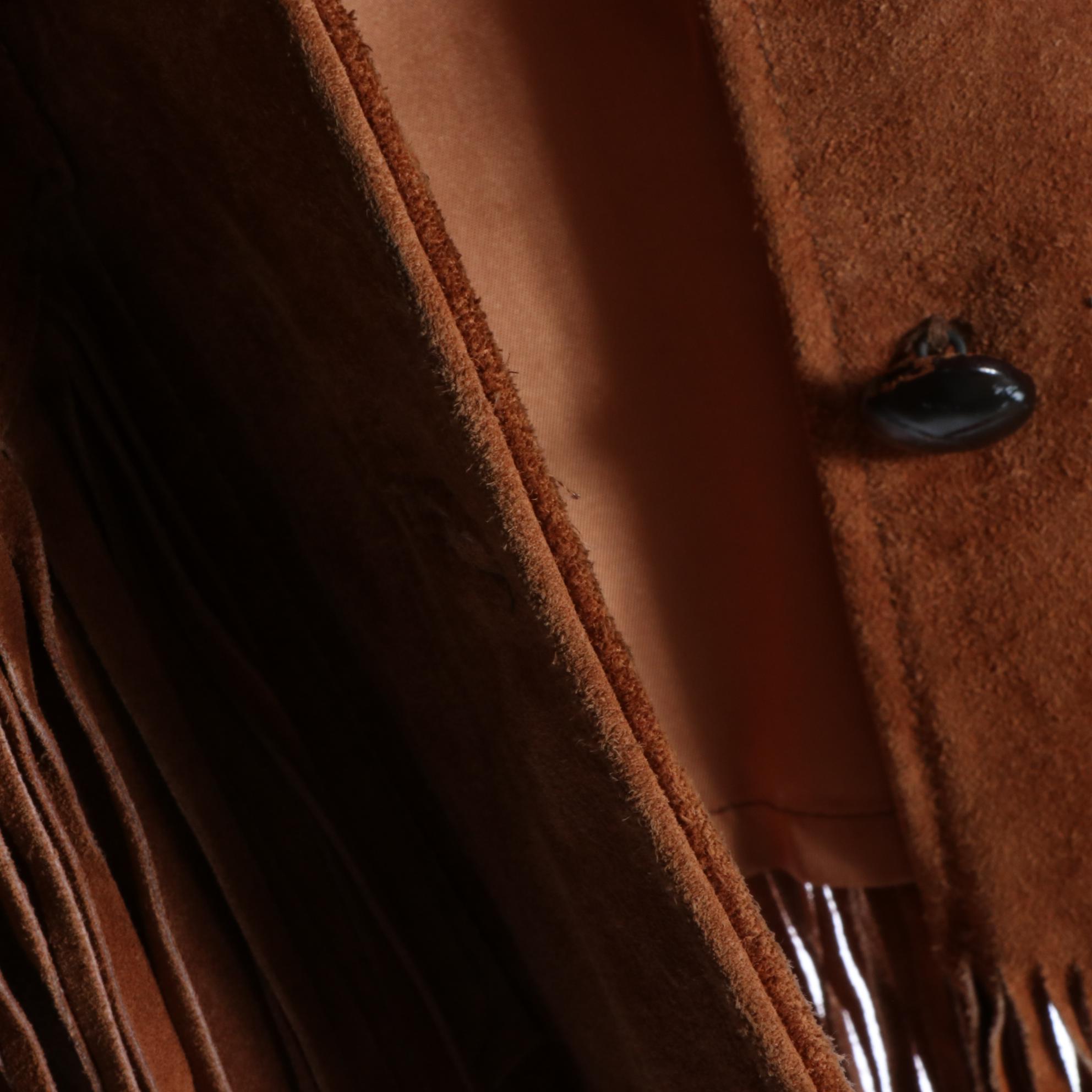 Ms. Pioneer by Pioneer Wear Suede Fringe Jacket