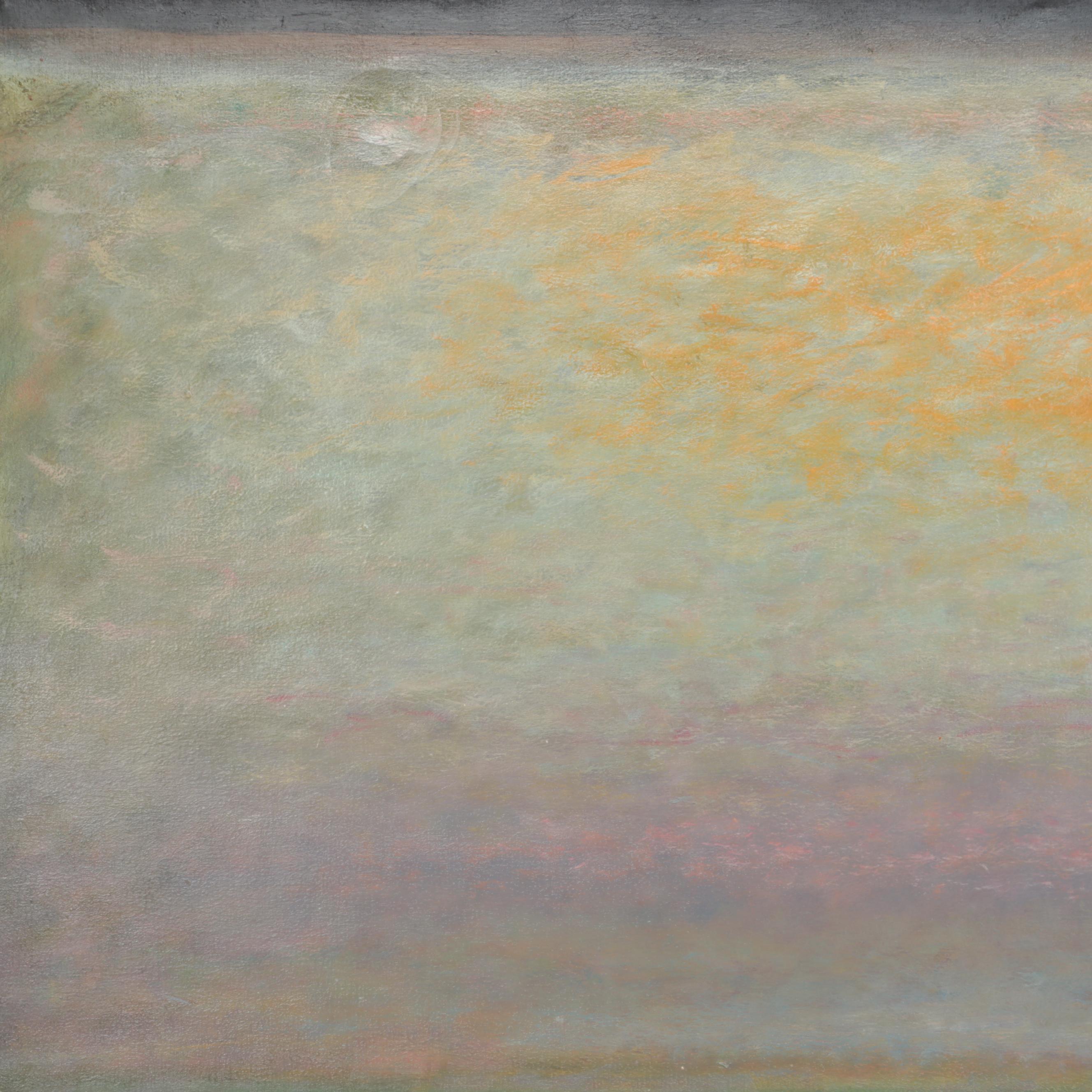 P. M. Dougherty Large-Scale Seascape Oil Painting, 1994