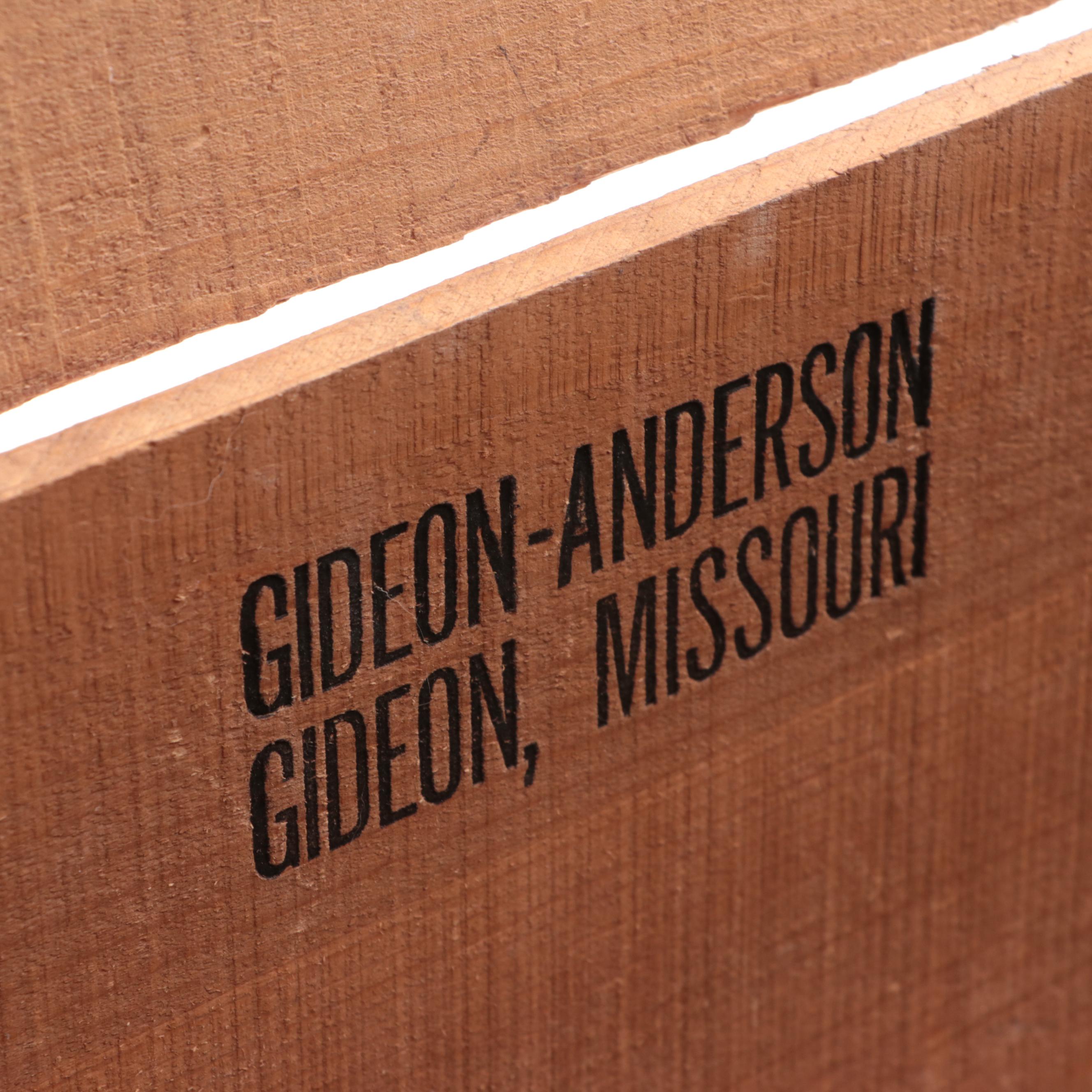 Hudepohl Brewing Co. and Christian Moerlein Advertising Beer Crate