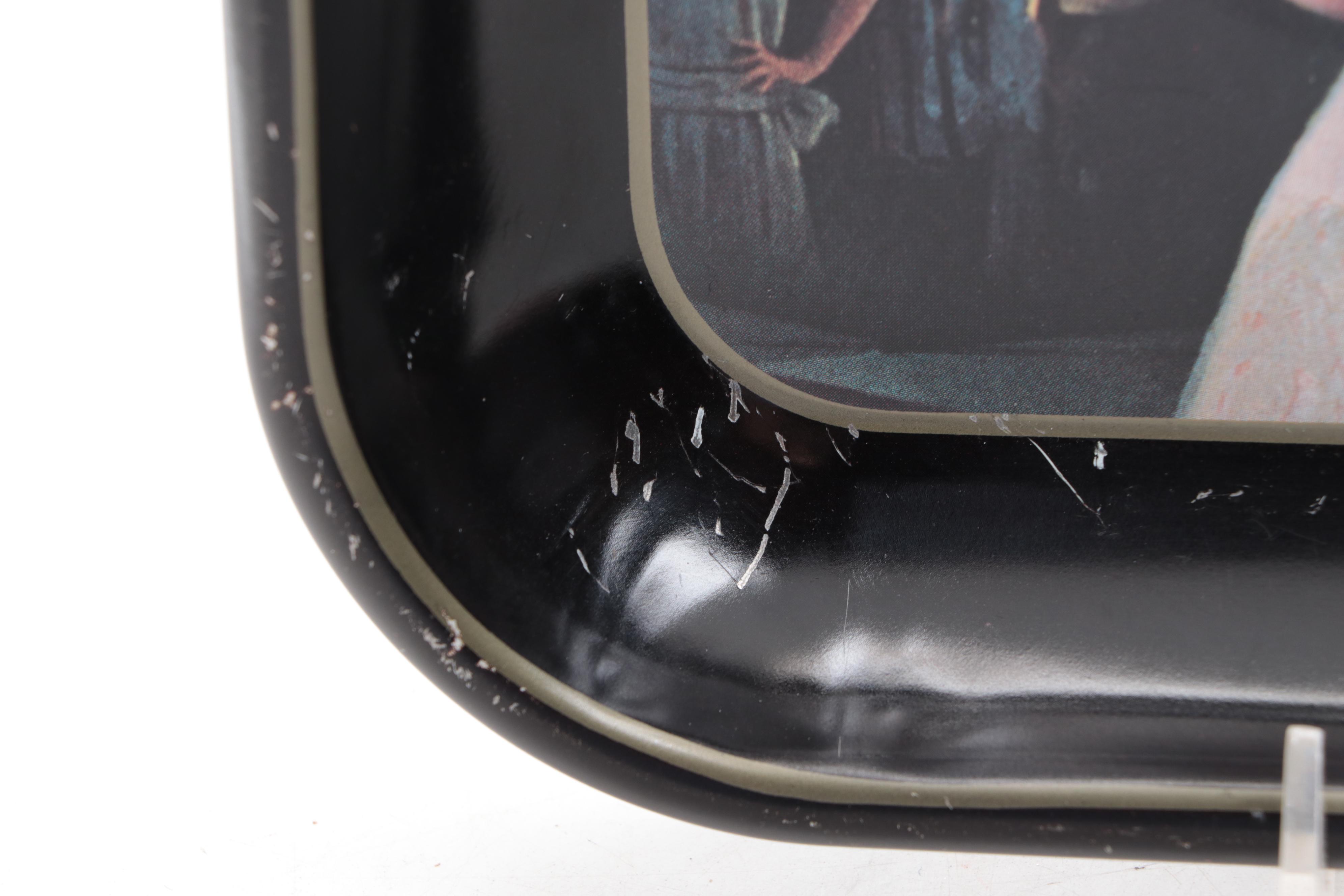 Coca-Cola Tin Lithograph Reproduction Advertising Trays, 1973