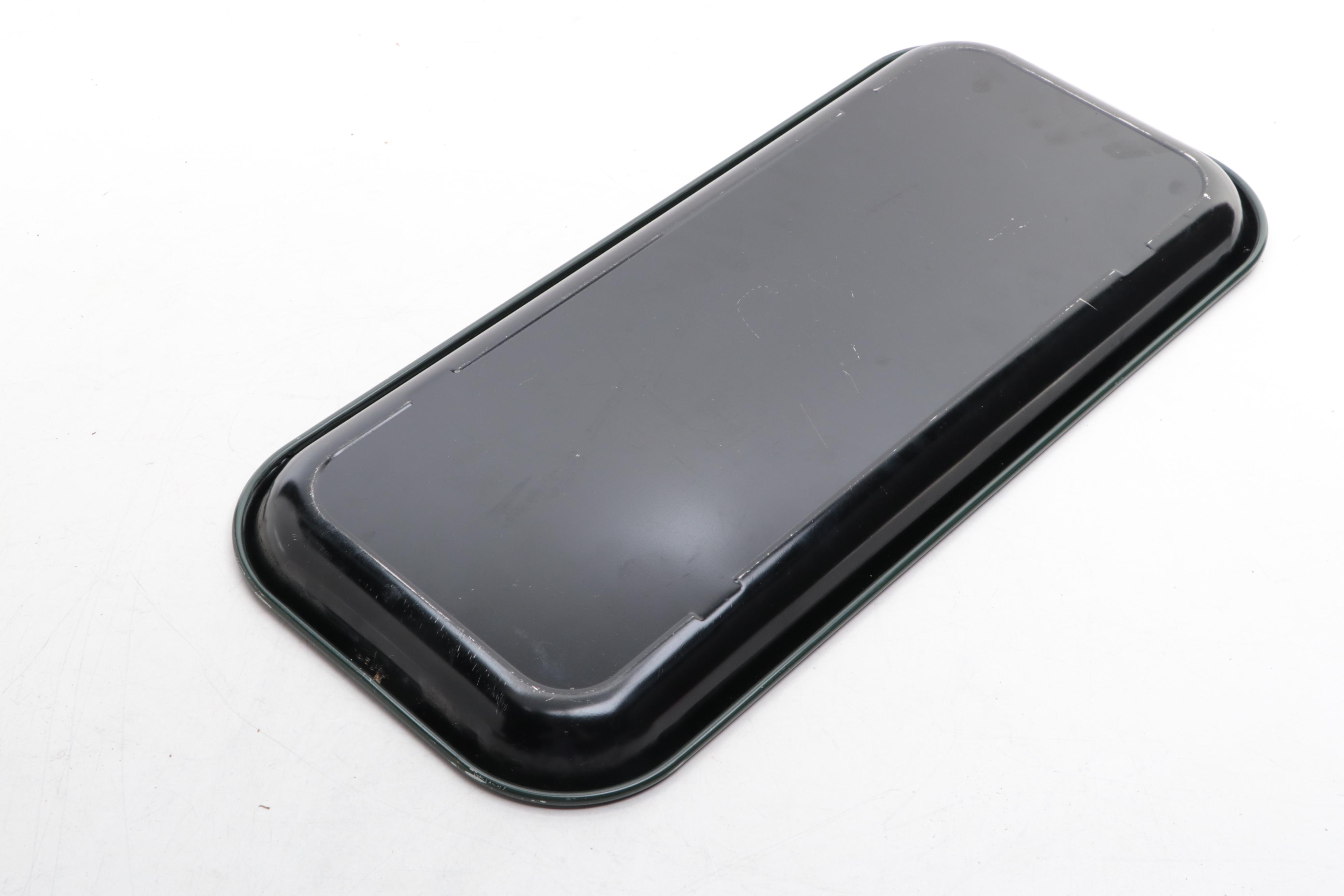 Coca-Cola Tin Lithograph Reproduction Advertising Trays, 1973