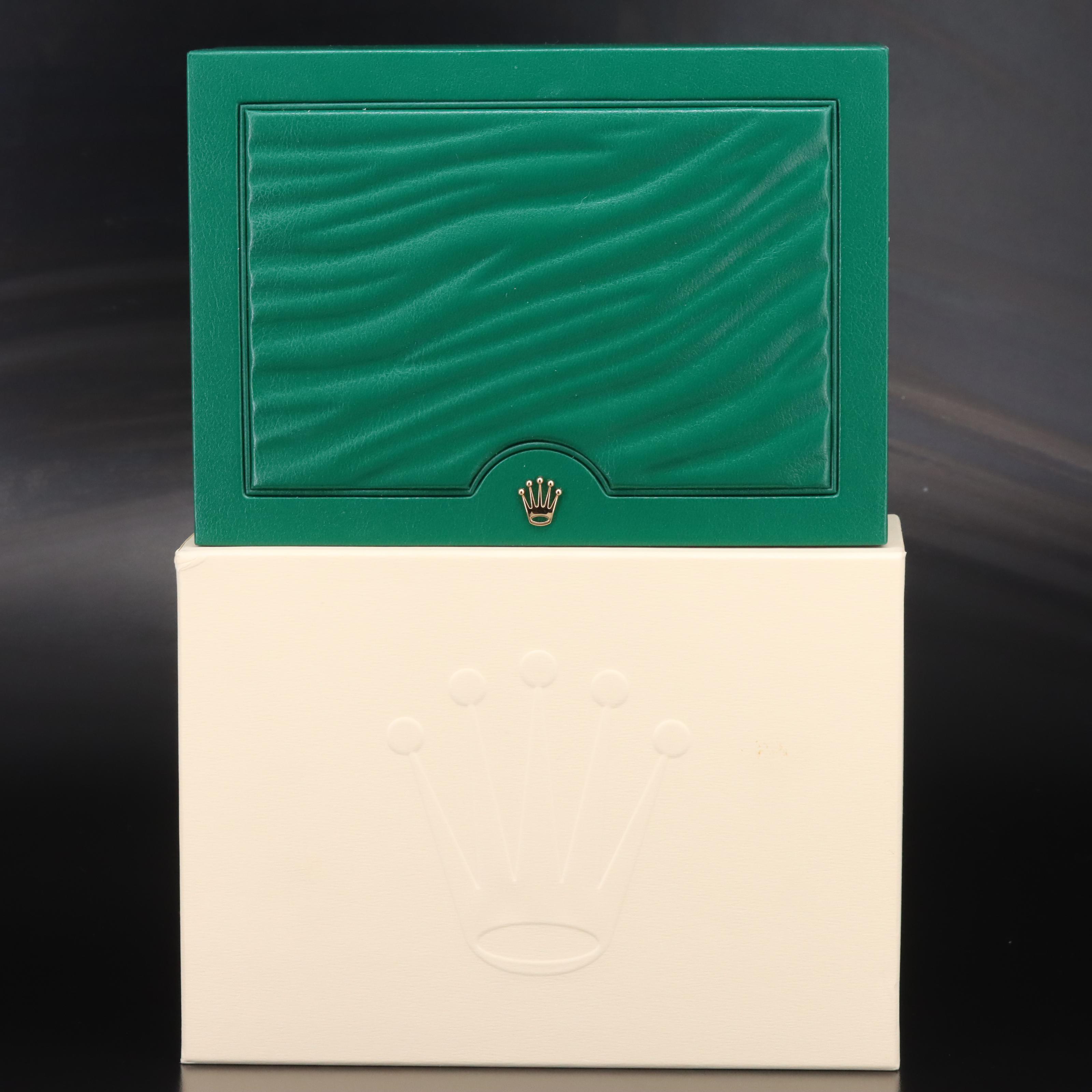 Rolex Oyster Perpetual 18K and Stainless Steel Datejust Diamond Dial Watch