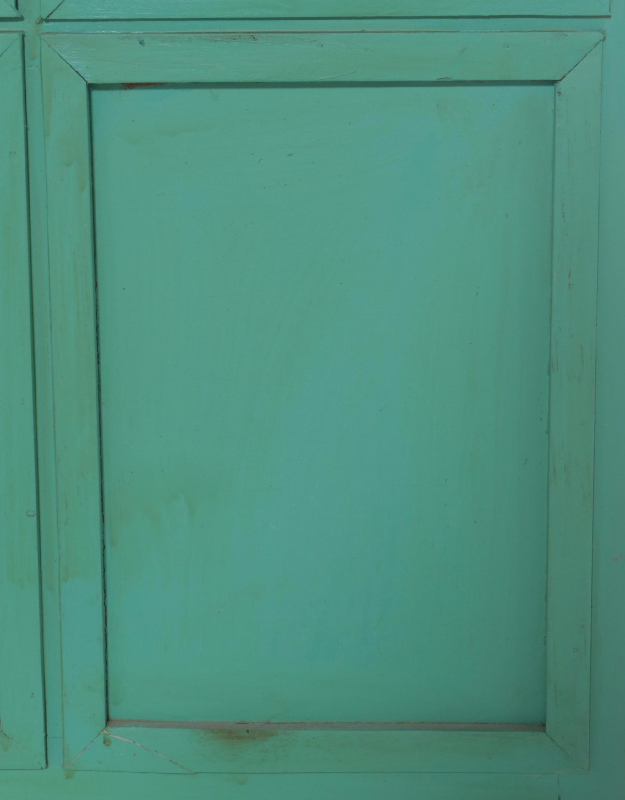 Mexican Hand-Painted Three-Fold Screen of Birds, signed "Miguel Angel. A."