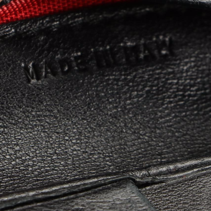 Christian Dior Compact Wallet in Cannage Patent Leather