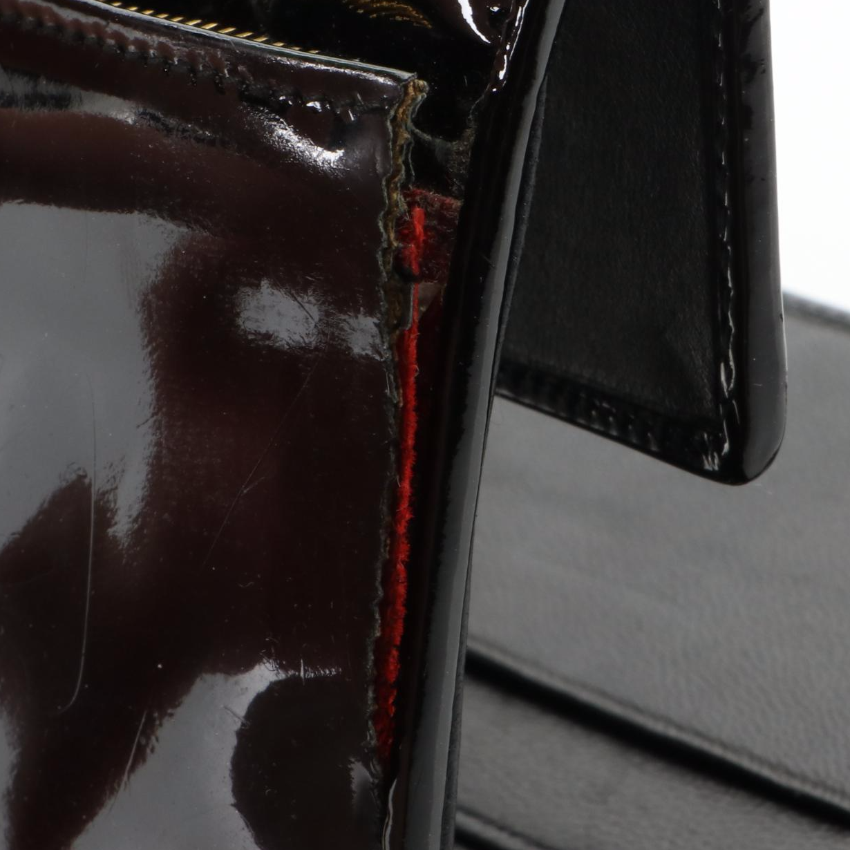 Christian Dior Compact Wallet in Cannage Patent Leather